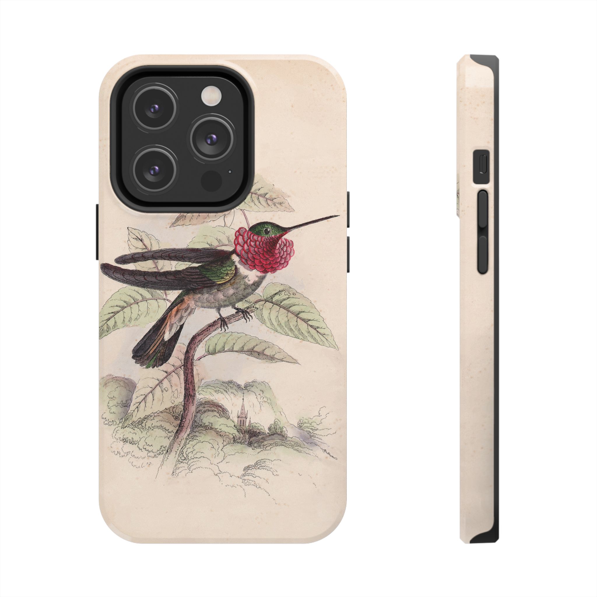 Tri-Colored Hummingbird Phone Case - Image 47
