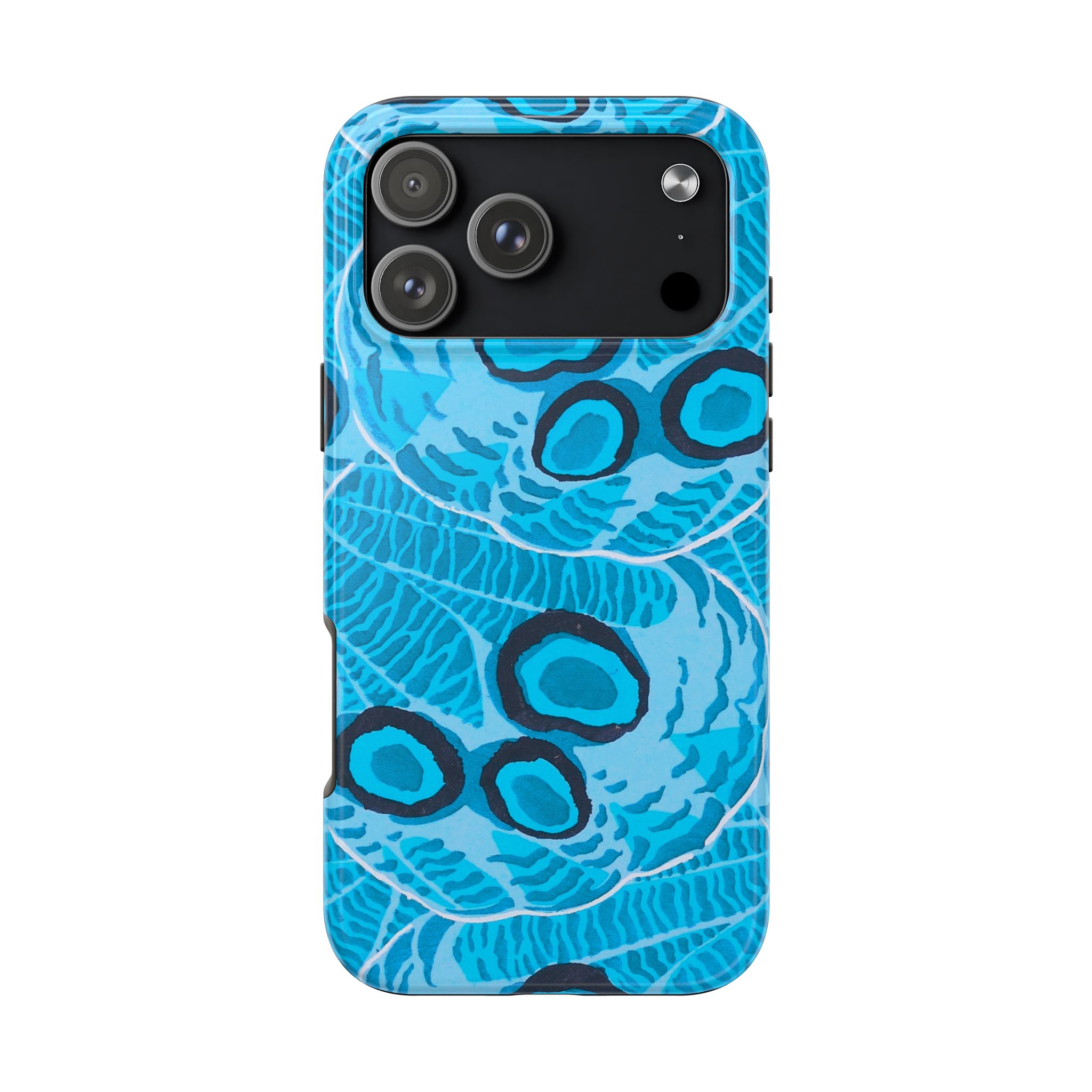 Abstract Spider Web Phone Case - Blue - Image 99