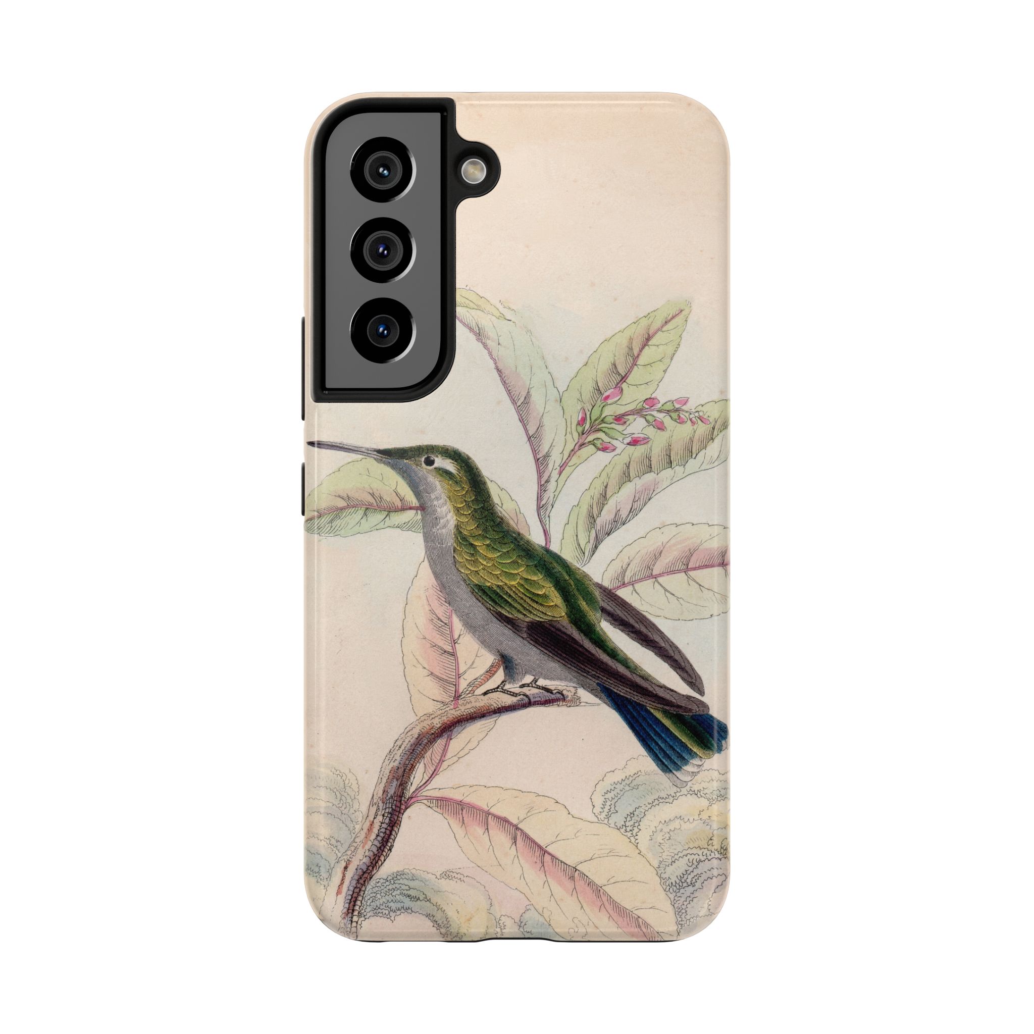 Delandes Hummingbird Phone Case - Image 77