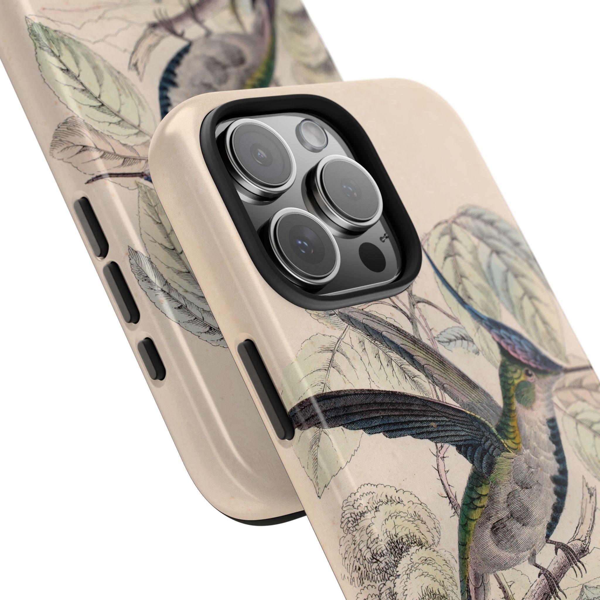 Loddiges Hummingbird Phone Case - Image 89