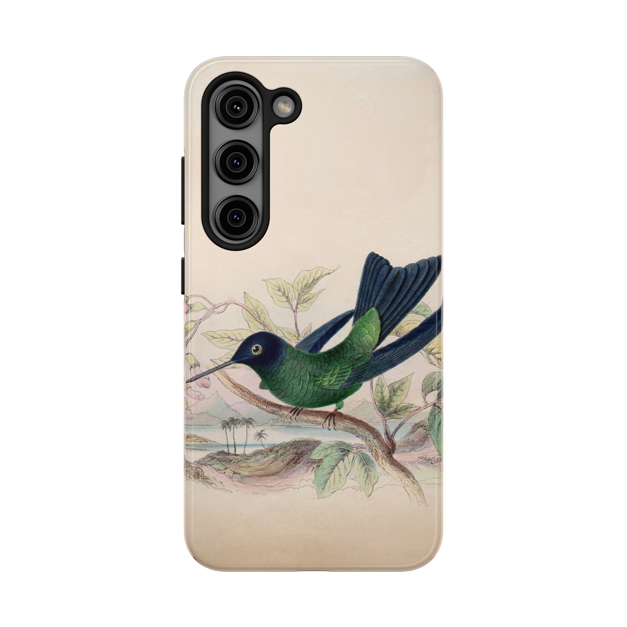 Wagler’s Hummingbird Phone Case - Image 85