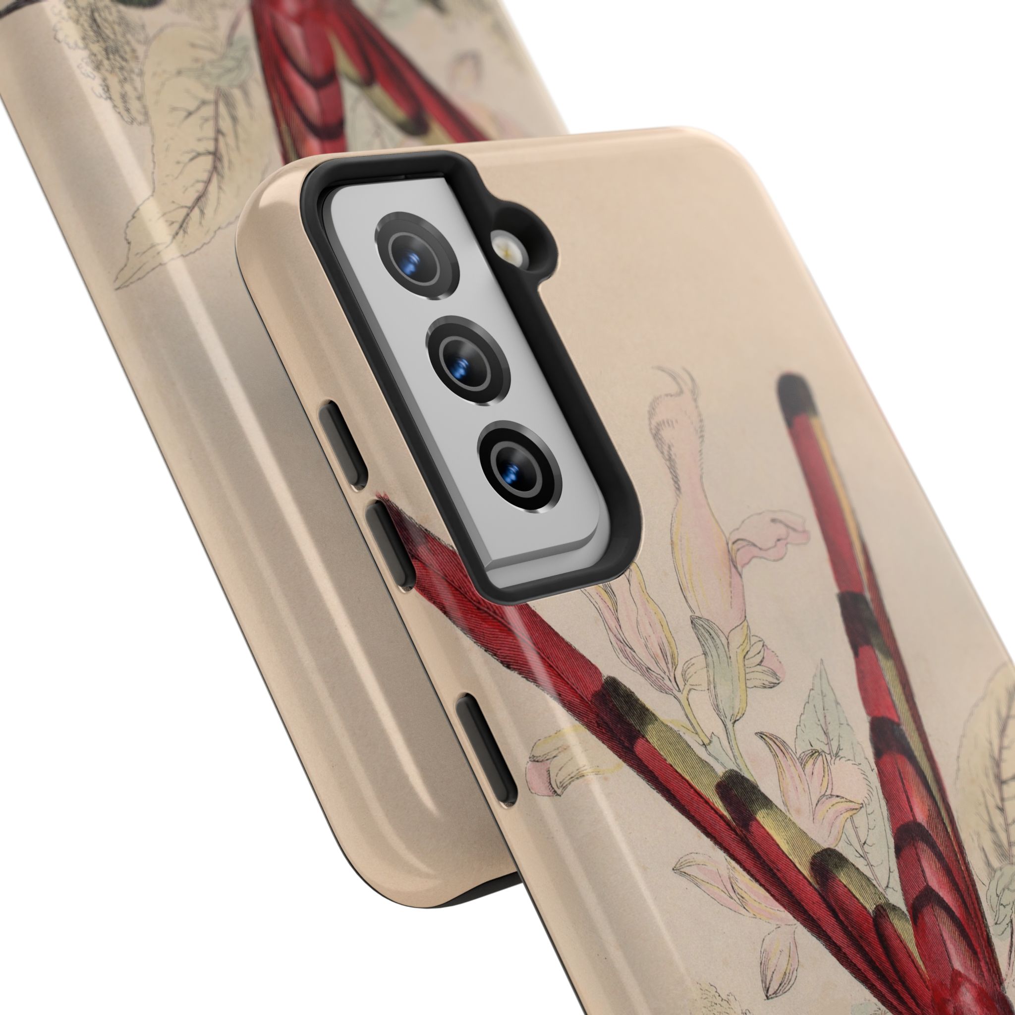 Red Tailed Hummingbird Phone Case - Image 84