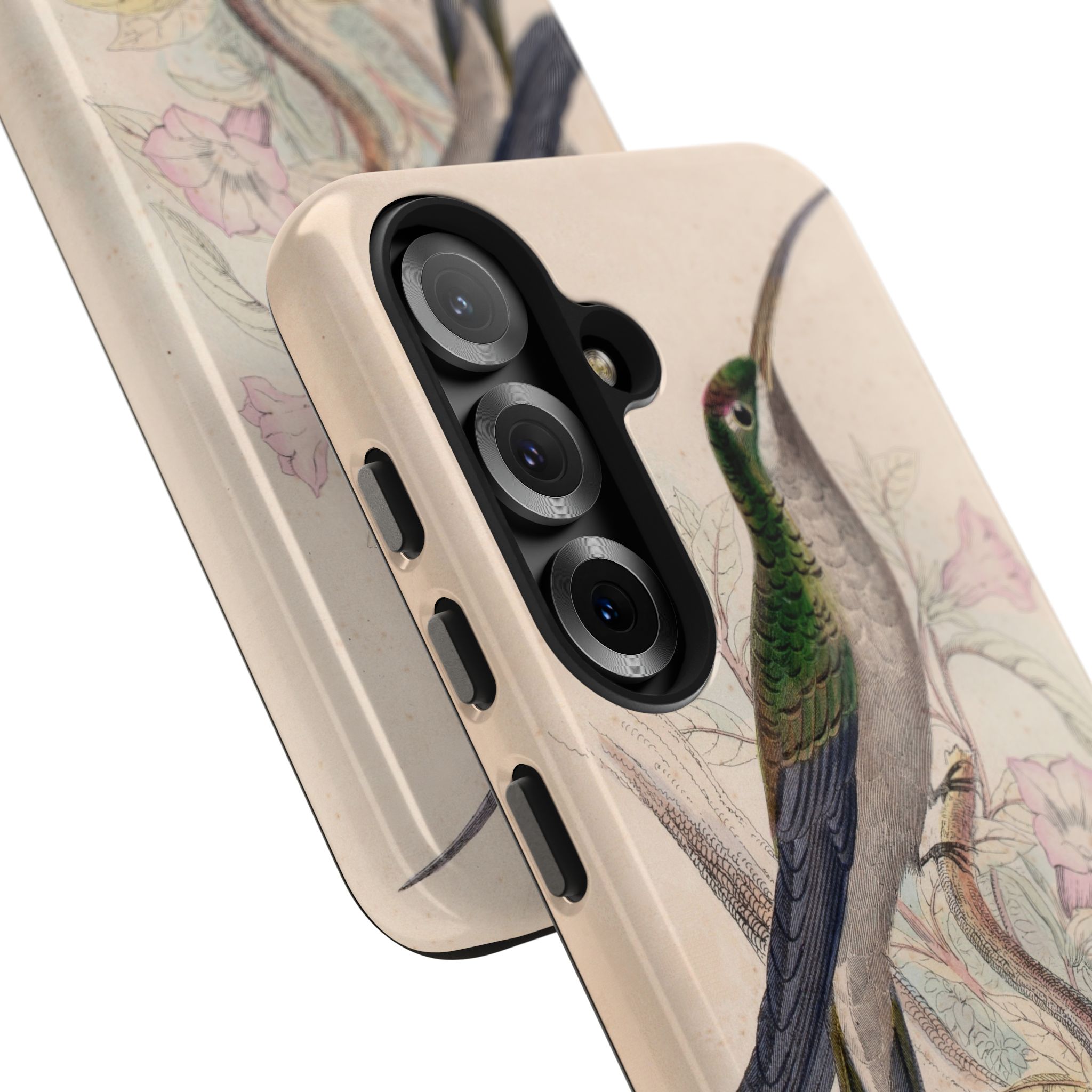Supercilious Hummingbird Phone Case - Image 79