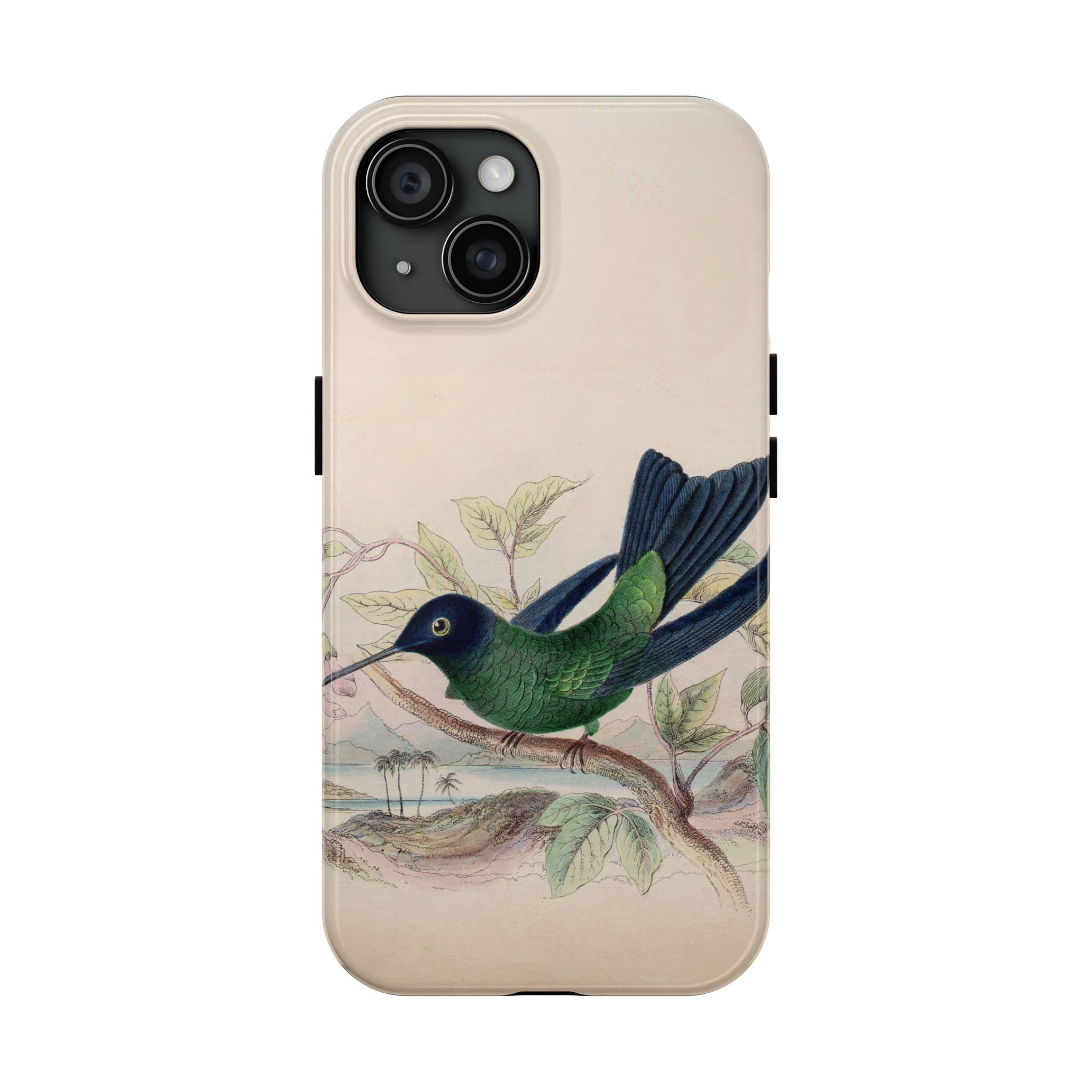 Wagler’s Hummingbird Phone Case - Image 53