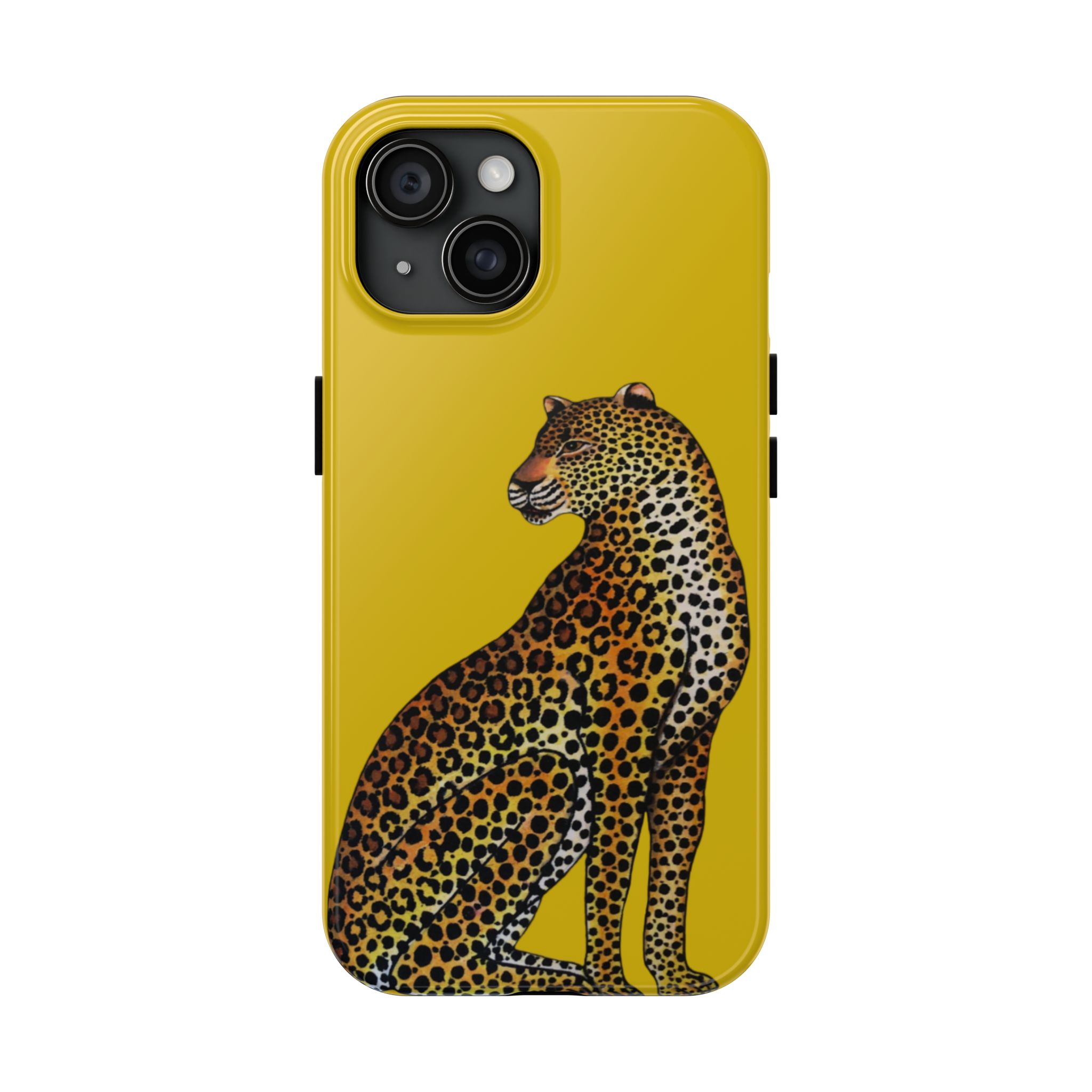 Leopard Phone Case - Gold - Image 53