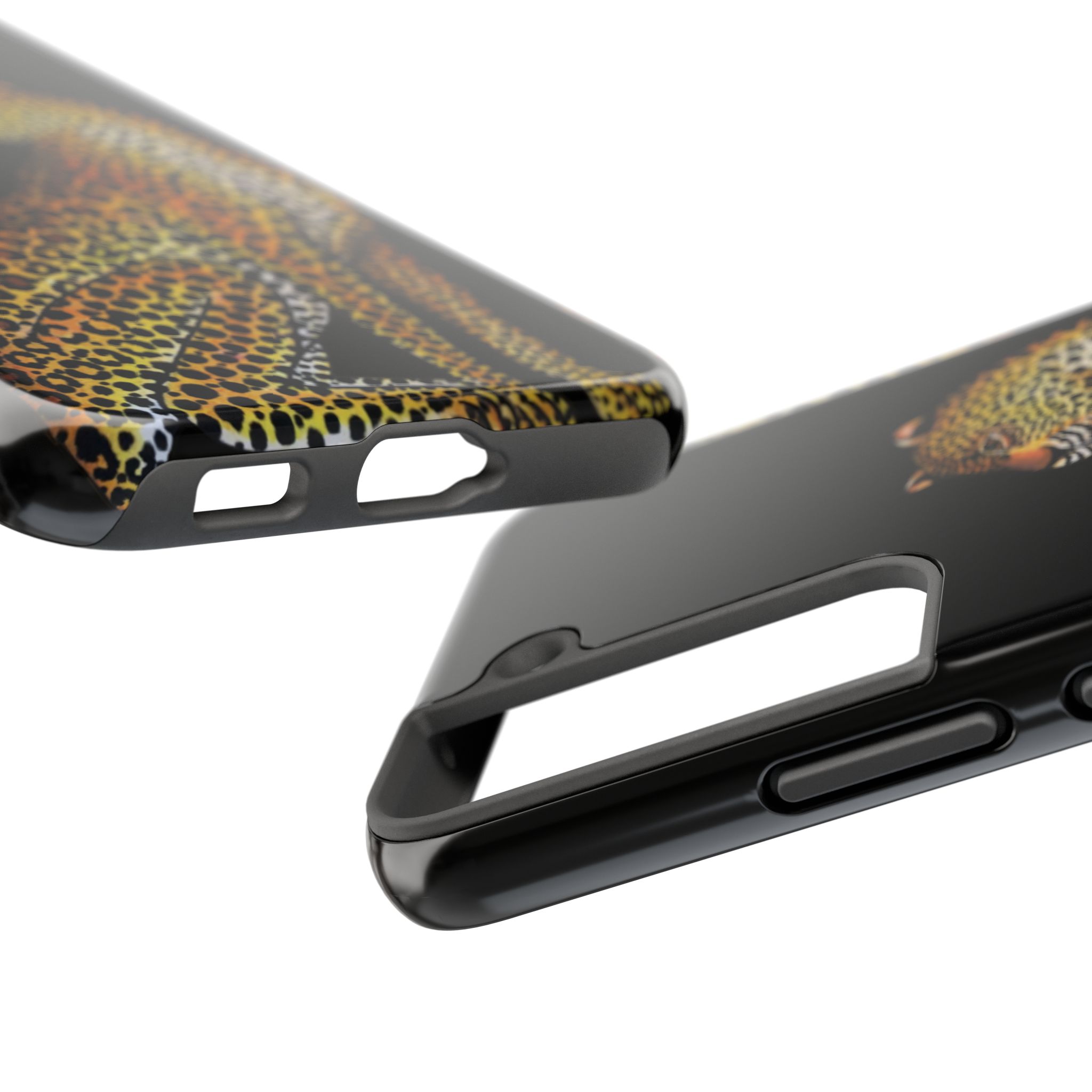 Leopard Phone Case - Black - Image 79