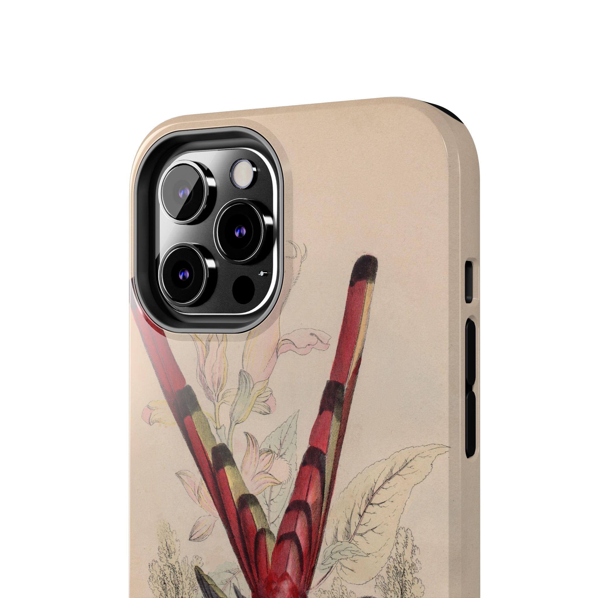 Red Tailed Hummingbird Phone Case - Image 28