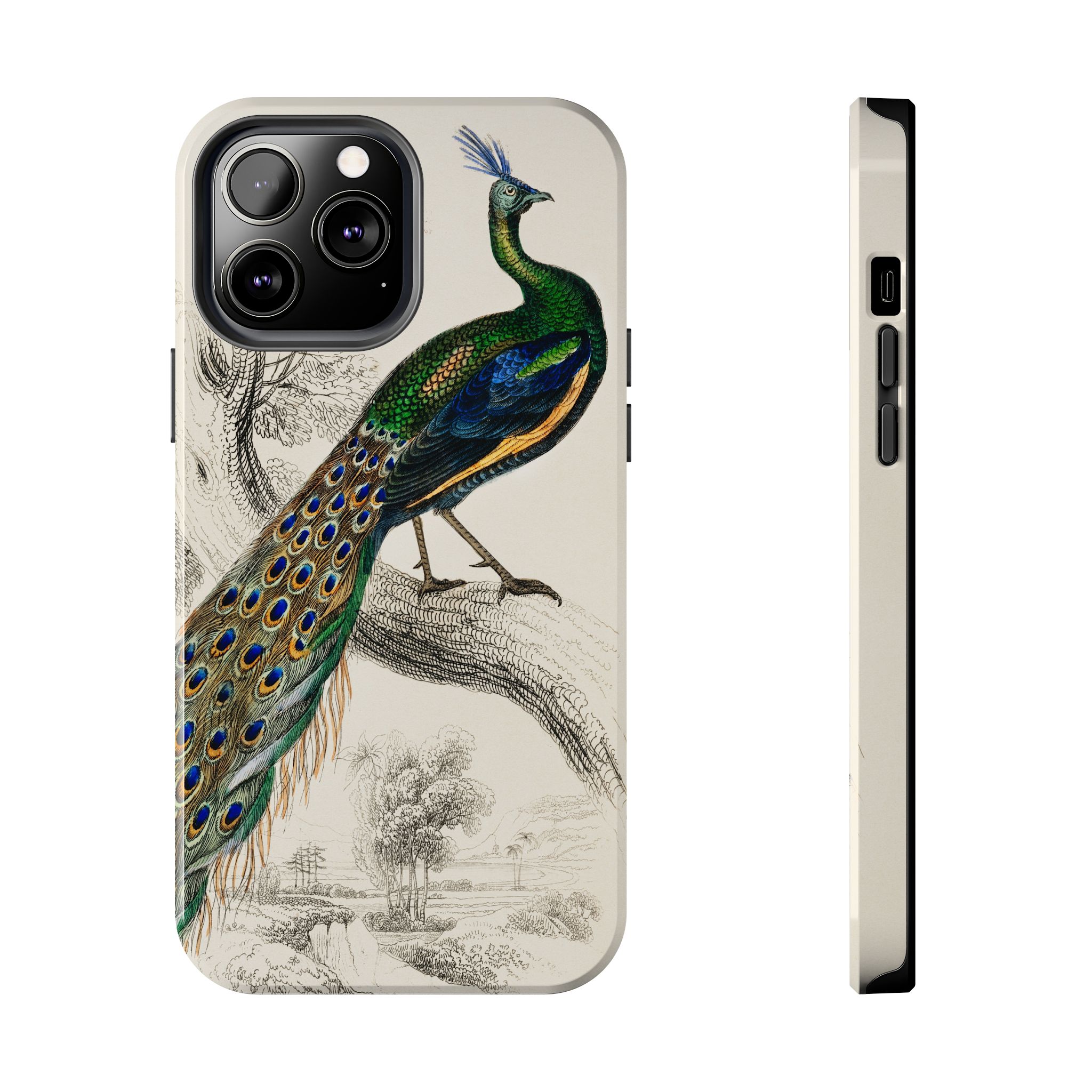 Peacock Phone Case - Image 93