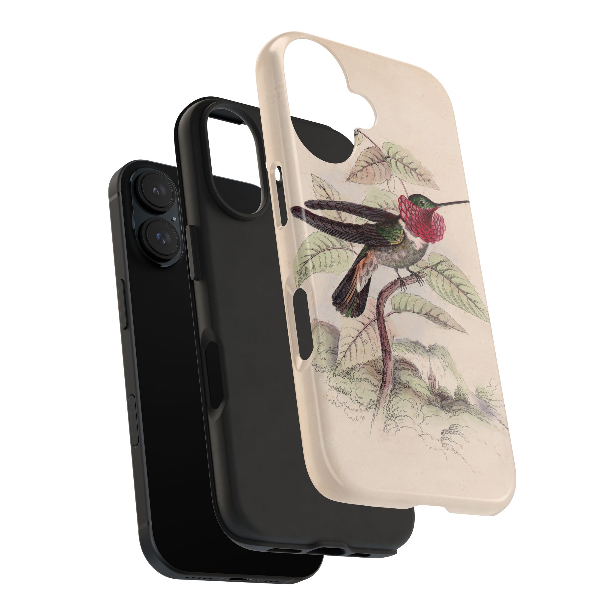 Tri-Colored Hummingbird Phone Case - Image 77