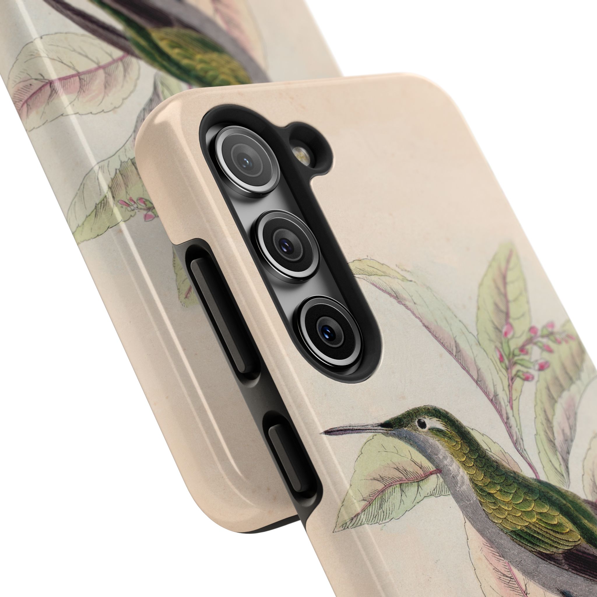 Delandes Hummingbird Phone Case - Image 74
