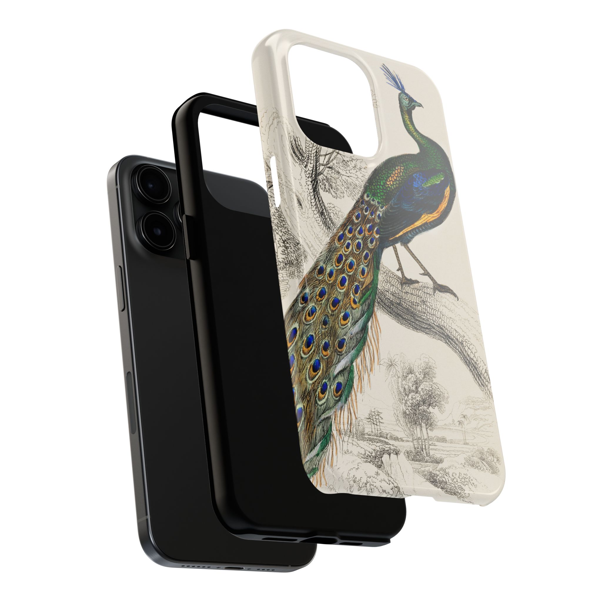 Peacock Phone Case - Image 60