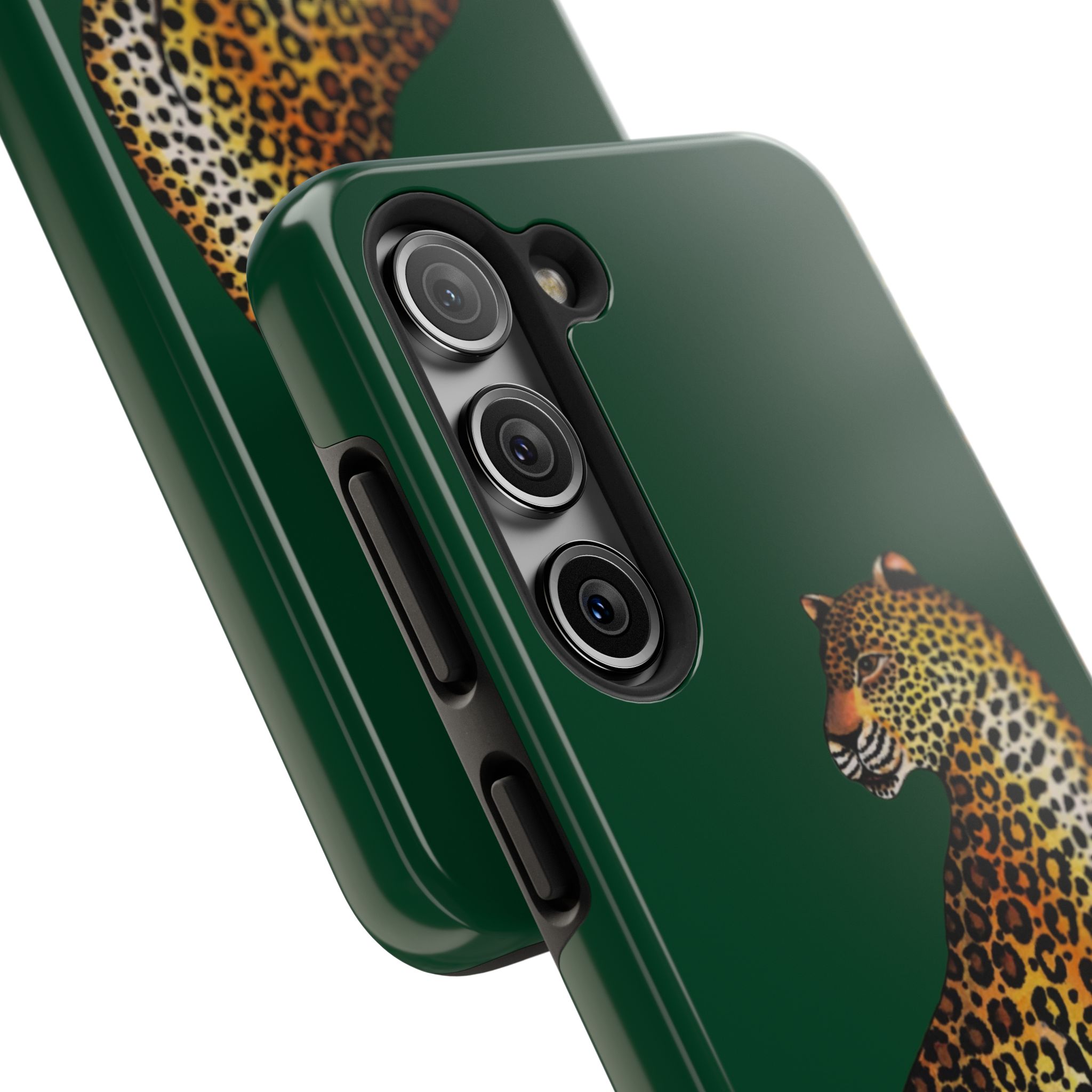 Leopard Phone Case - Racing Green - Image 74