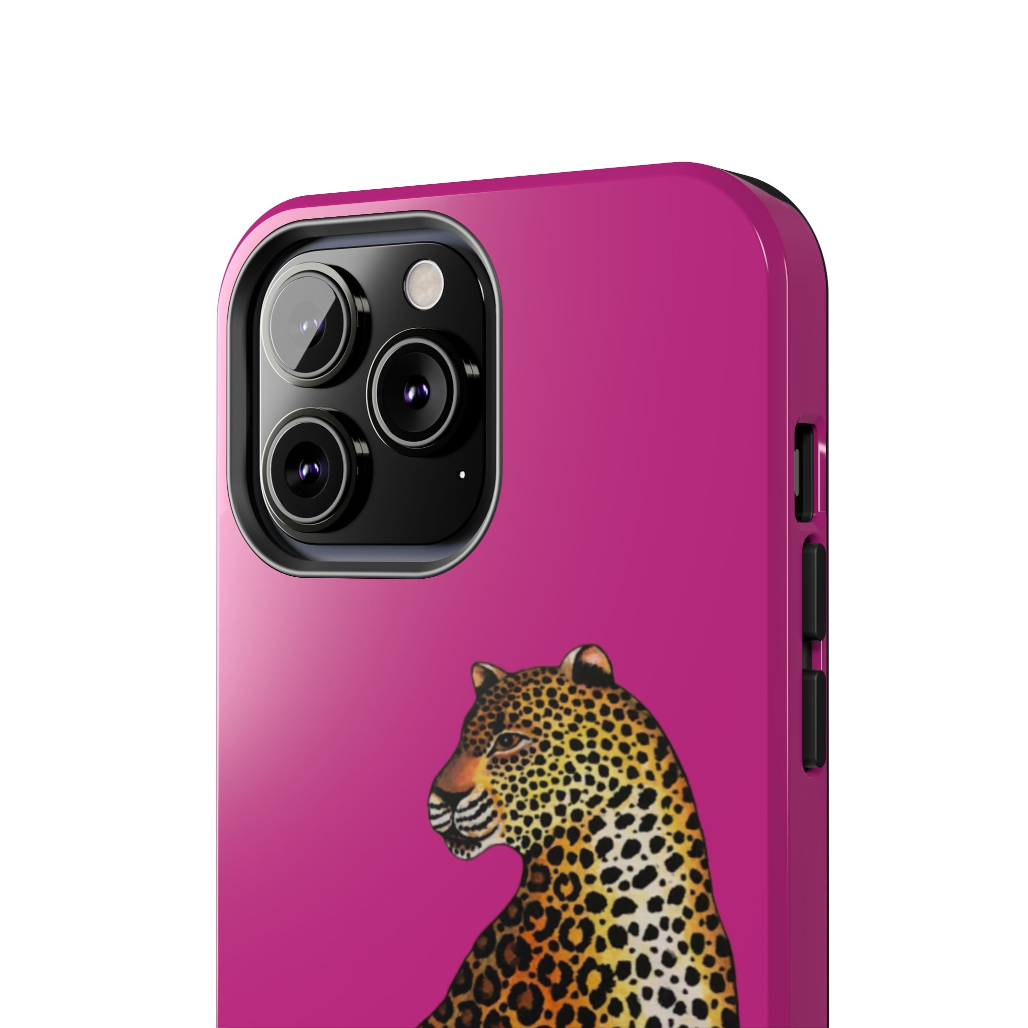 Leopard Phone Case - Fuchsia - Image 44