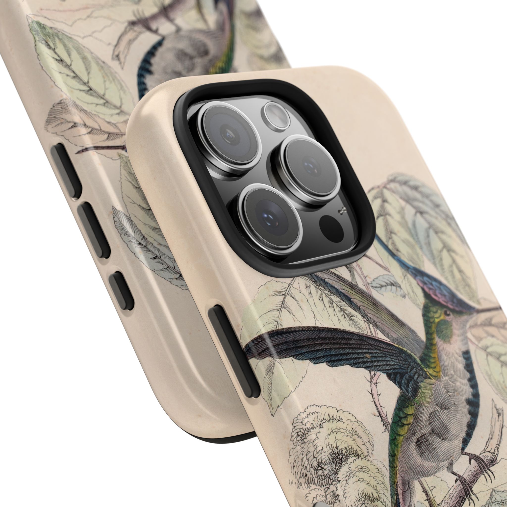 Loddiges Hummingbird Phone Case - Image 86