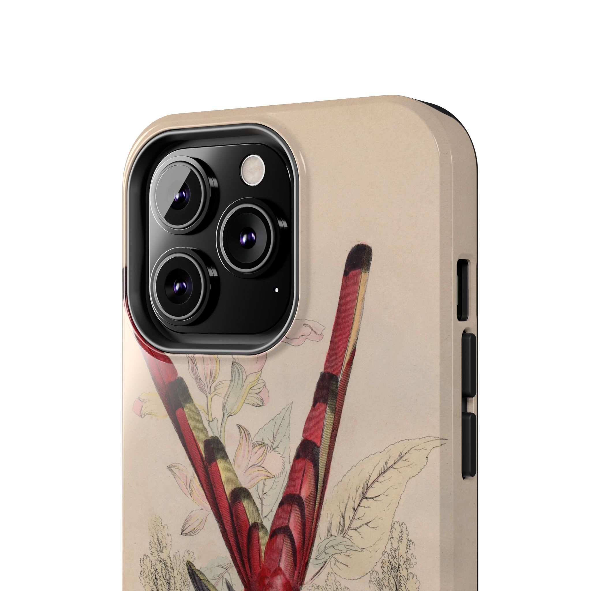 Red Tailed Hummingbird Phone Case - Image 40