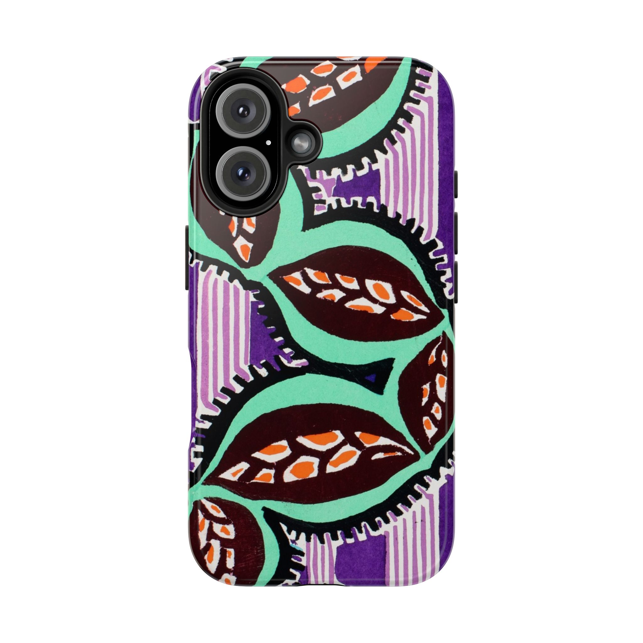 Mocha Abstract Phone Case - Image 75
