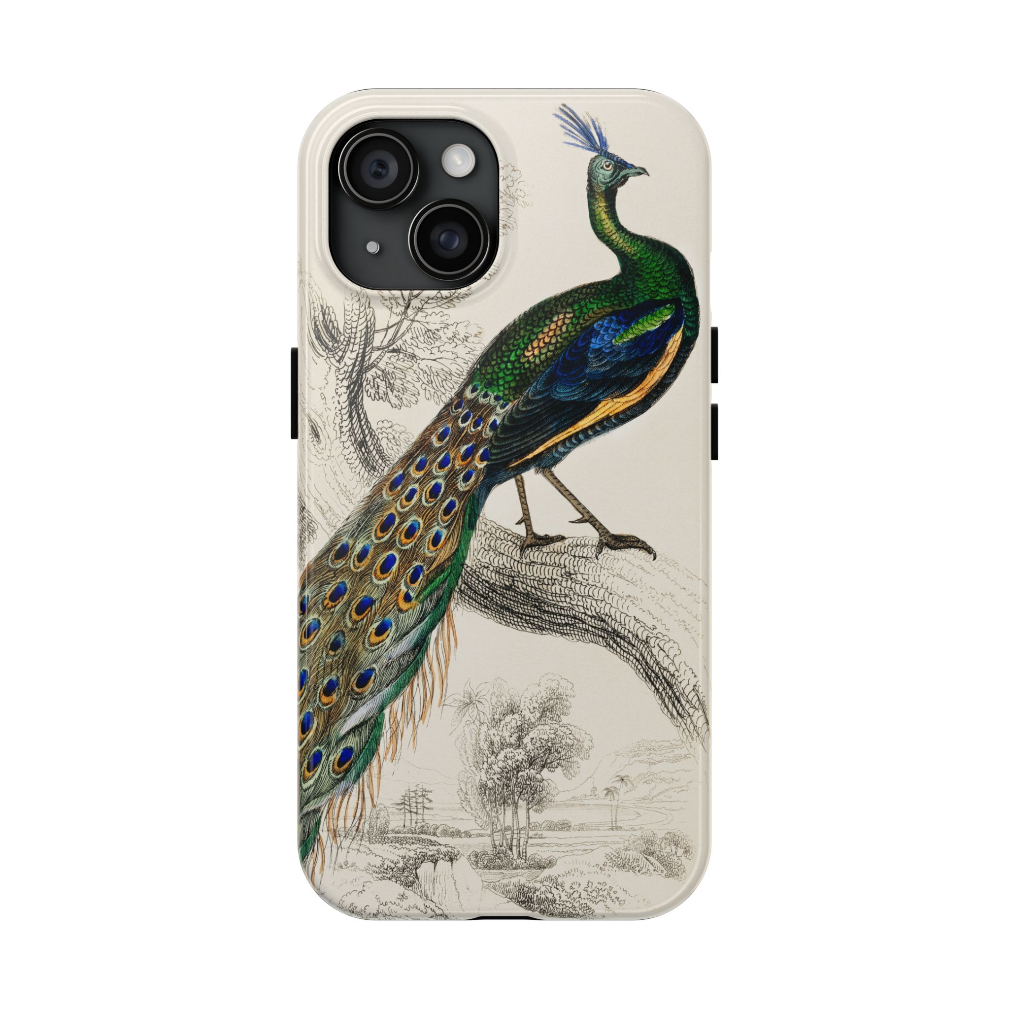 Peacock Phone Case - Image 45