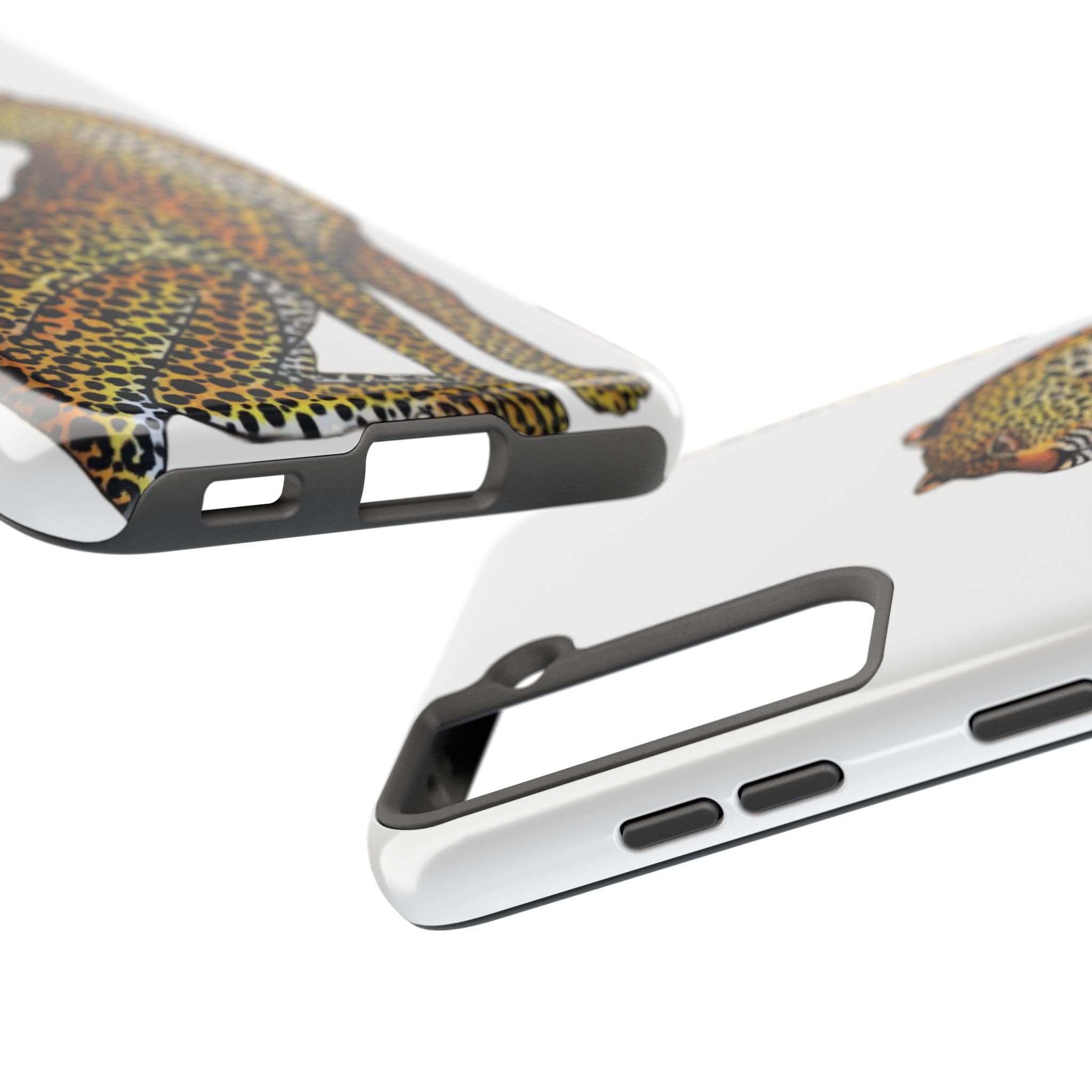 Leopard Phone Case - White - Image 95