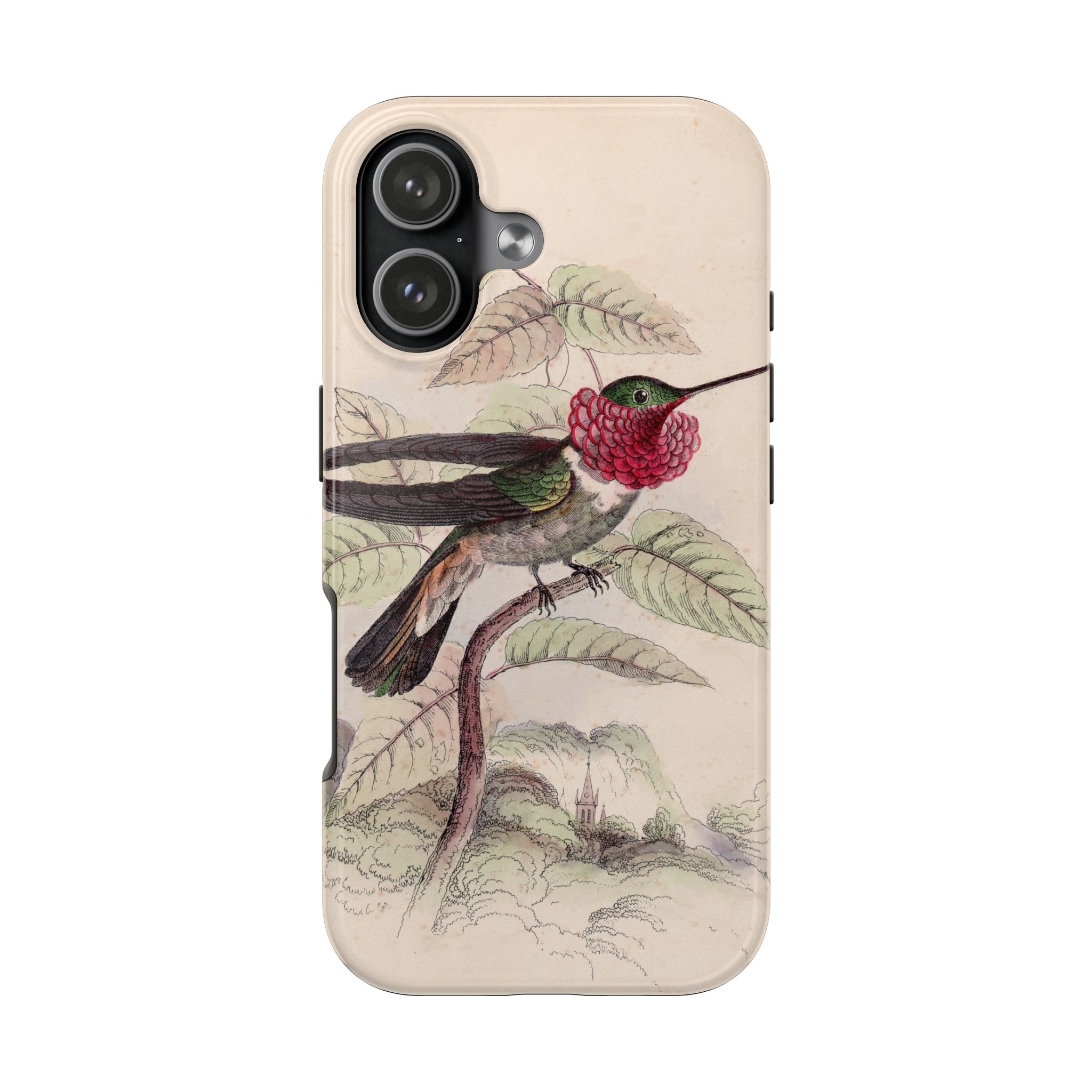 Tri-Colored Hummingbird Phone Case - Image 100