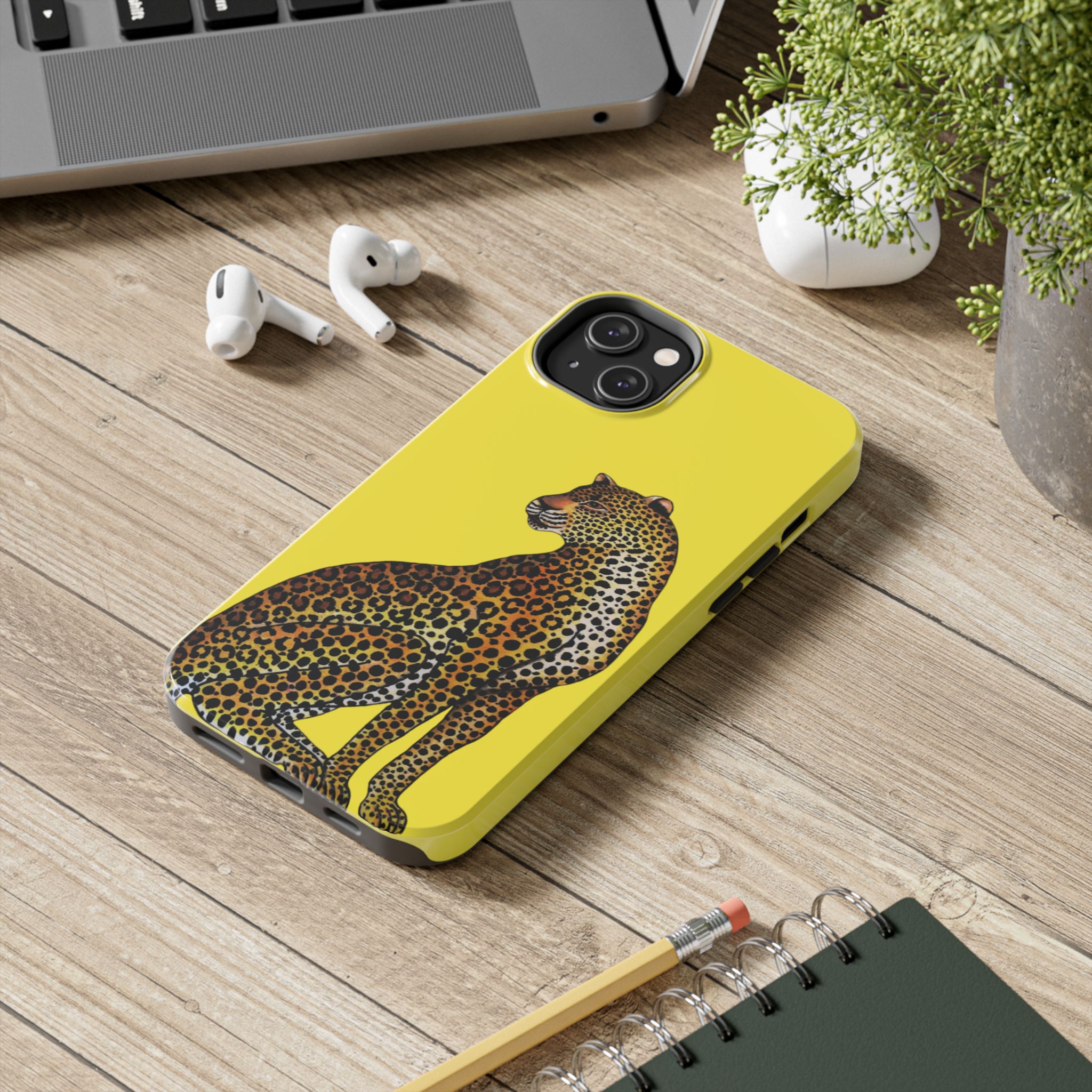 Leopard Phone Case - Gold - Image 52