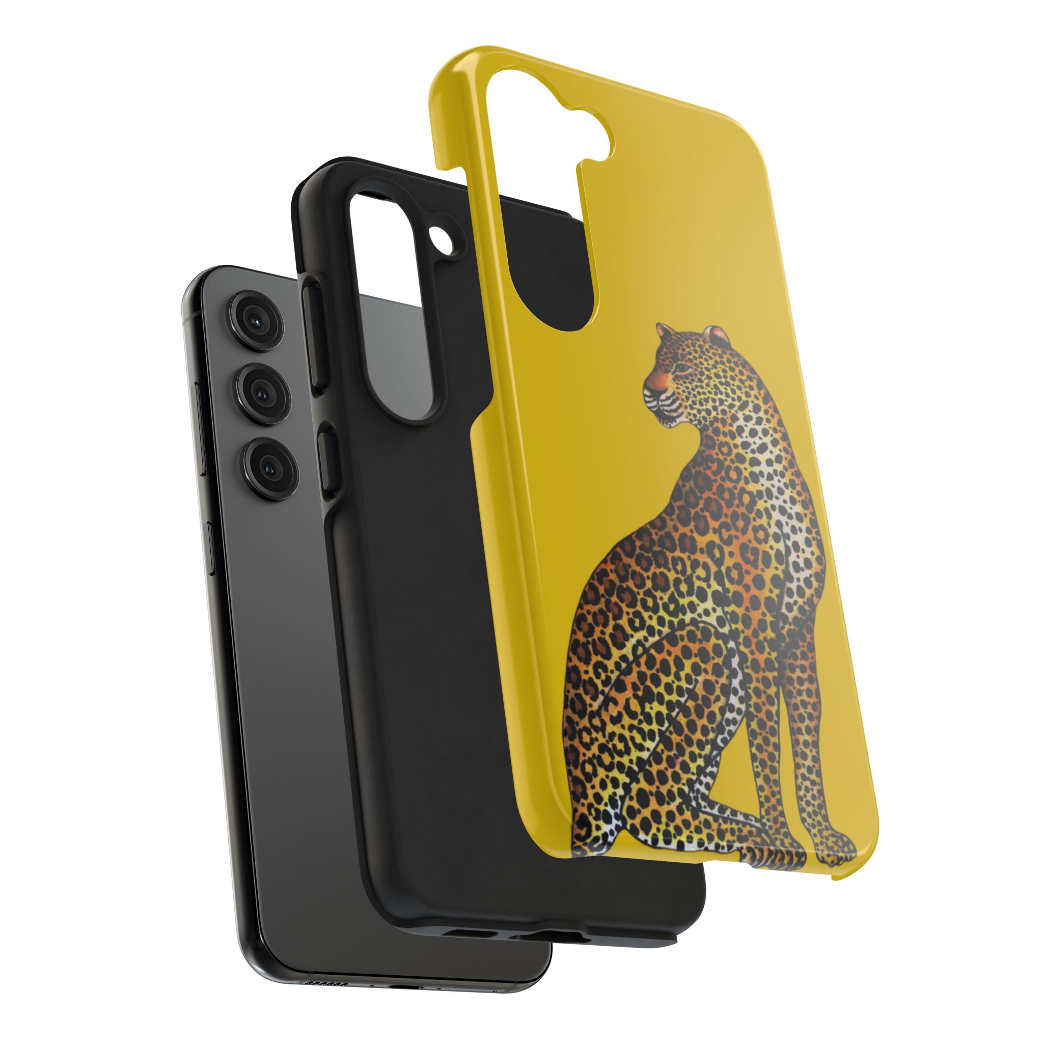 Leopard Phone Case - Gold - Image 76