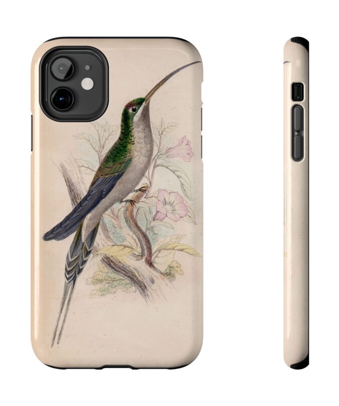 Supercilious Hummingbird Phone Case