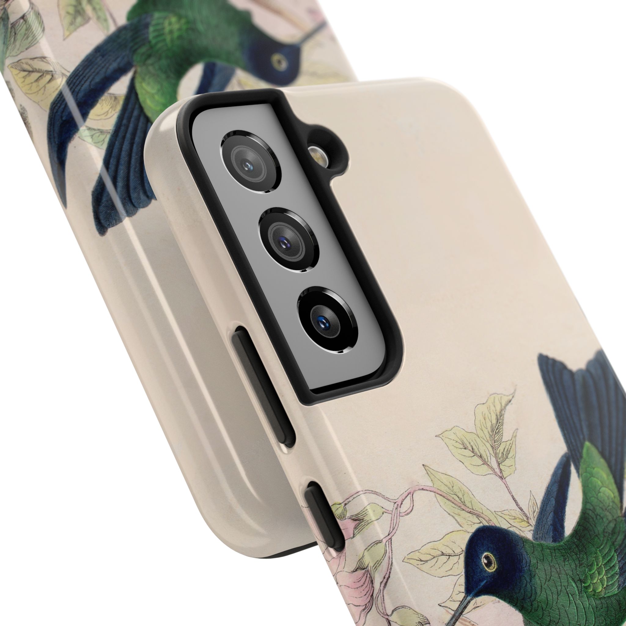 Wagler’s Hummingbird Phone Case - Image 90
