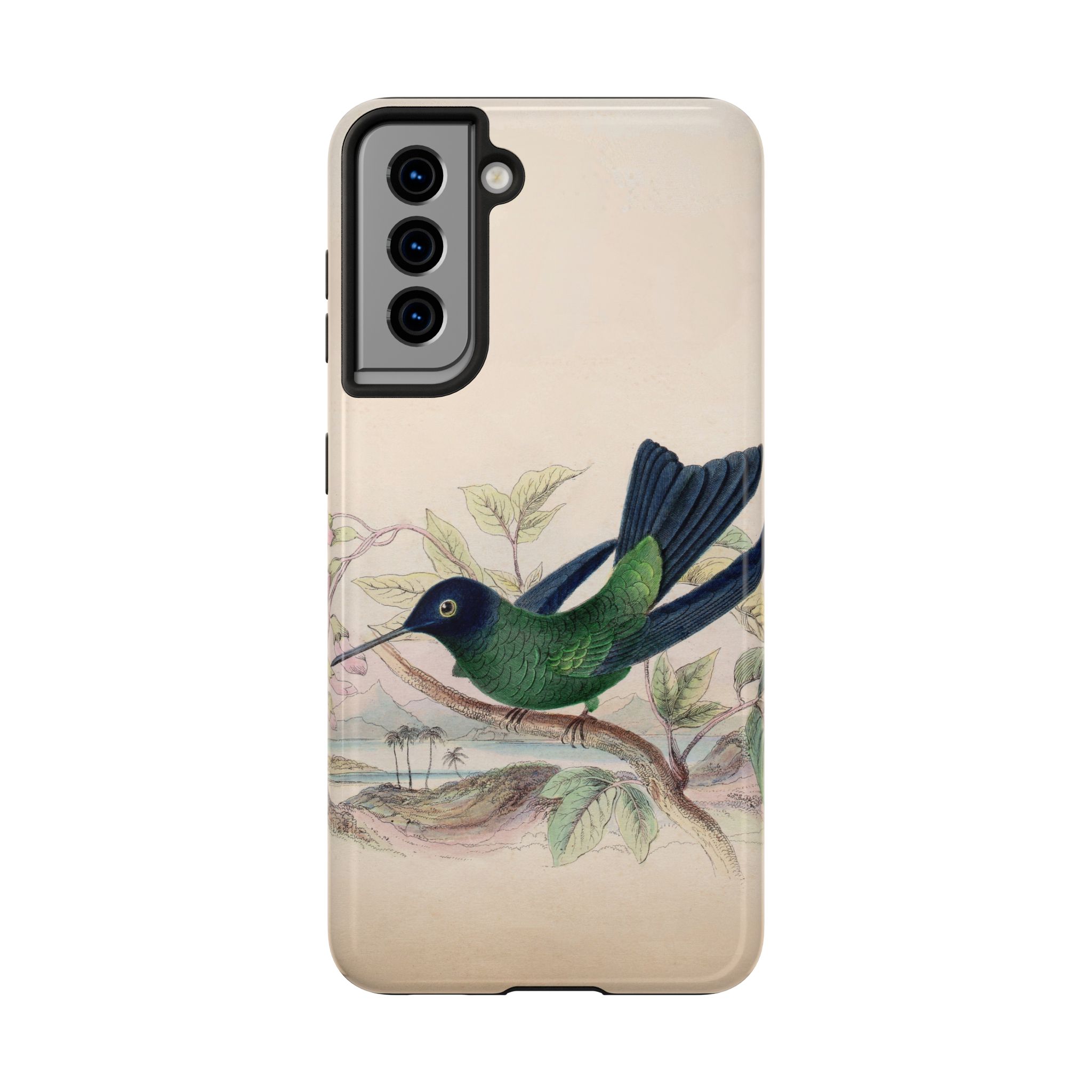 Wagler’s Hummingbird Phone Case - Image 93