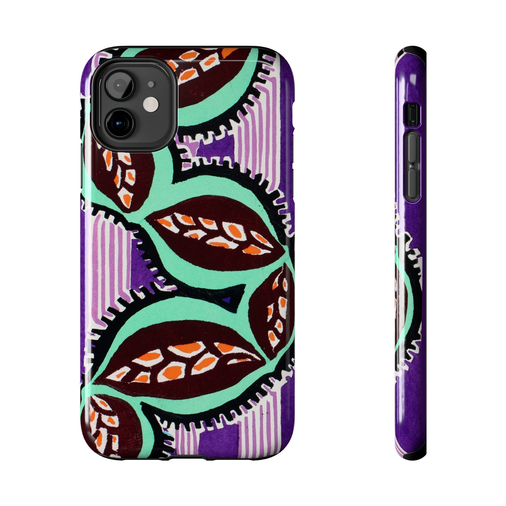 Mocha Abstract Phone Case
