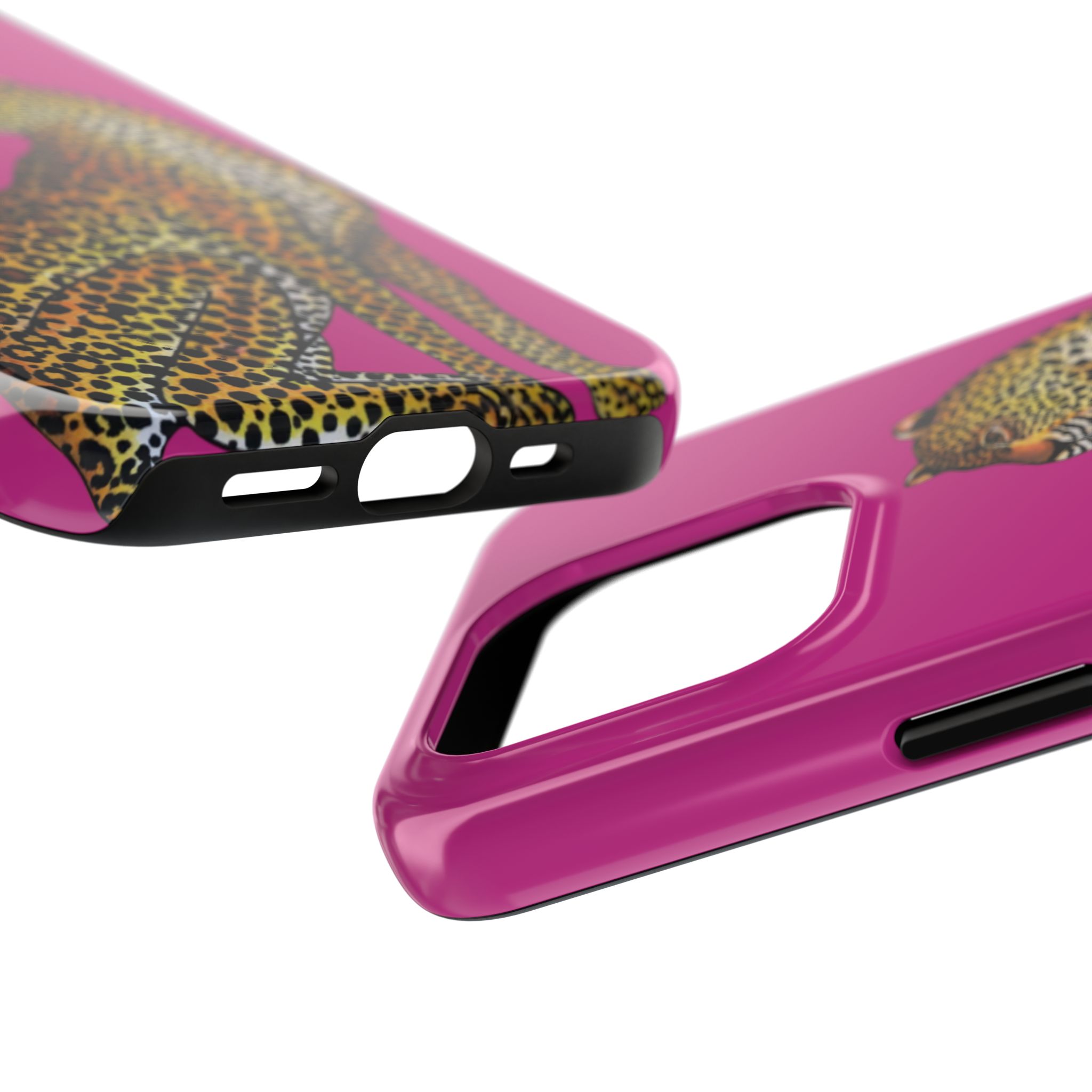 Leopard Phone Case - Fuchsia - Image 59