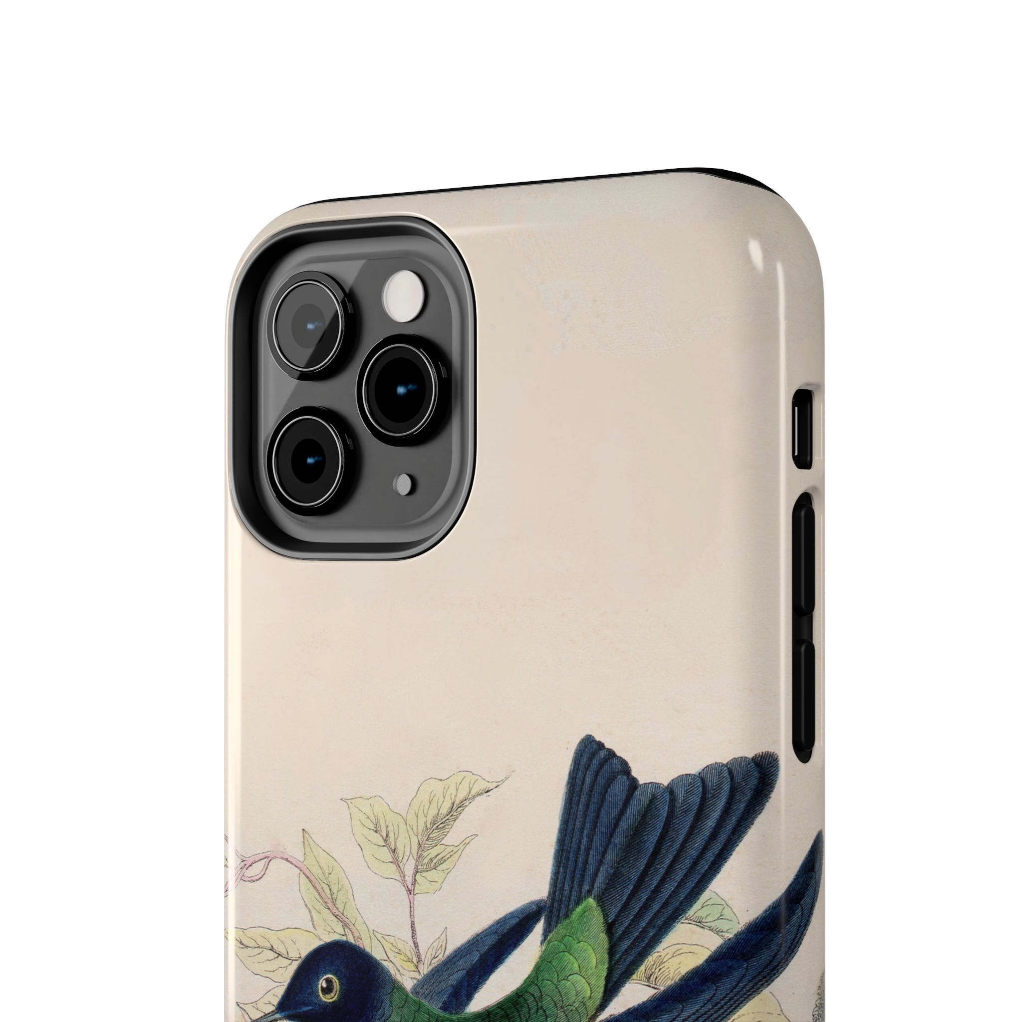 Wagler’s Hummingbird Phone Case - Image 8