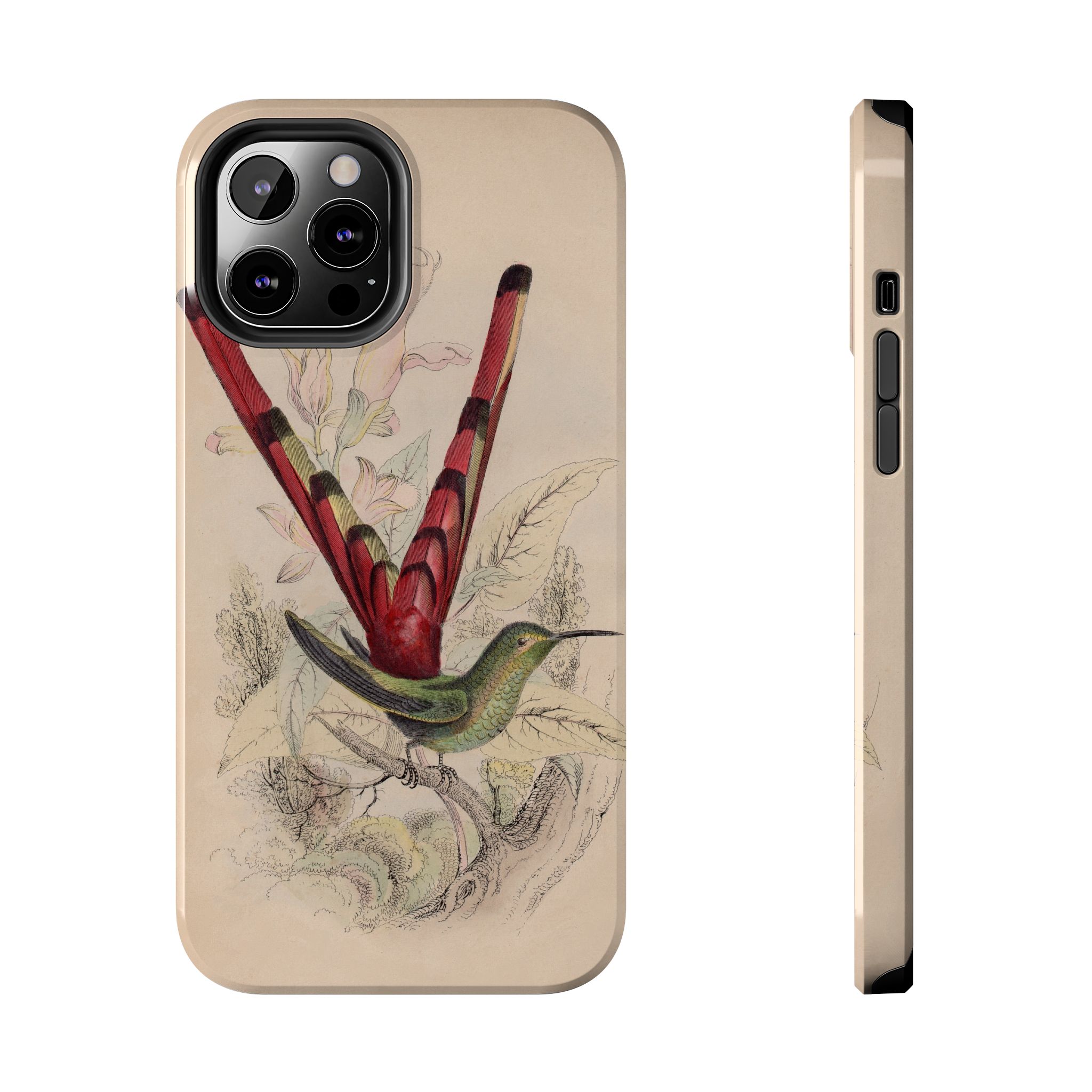 Red Tailed Hummingbird Phone Case - Image 25