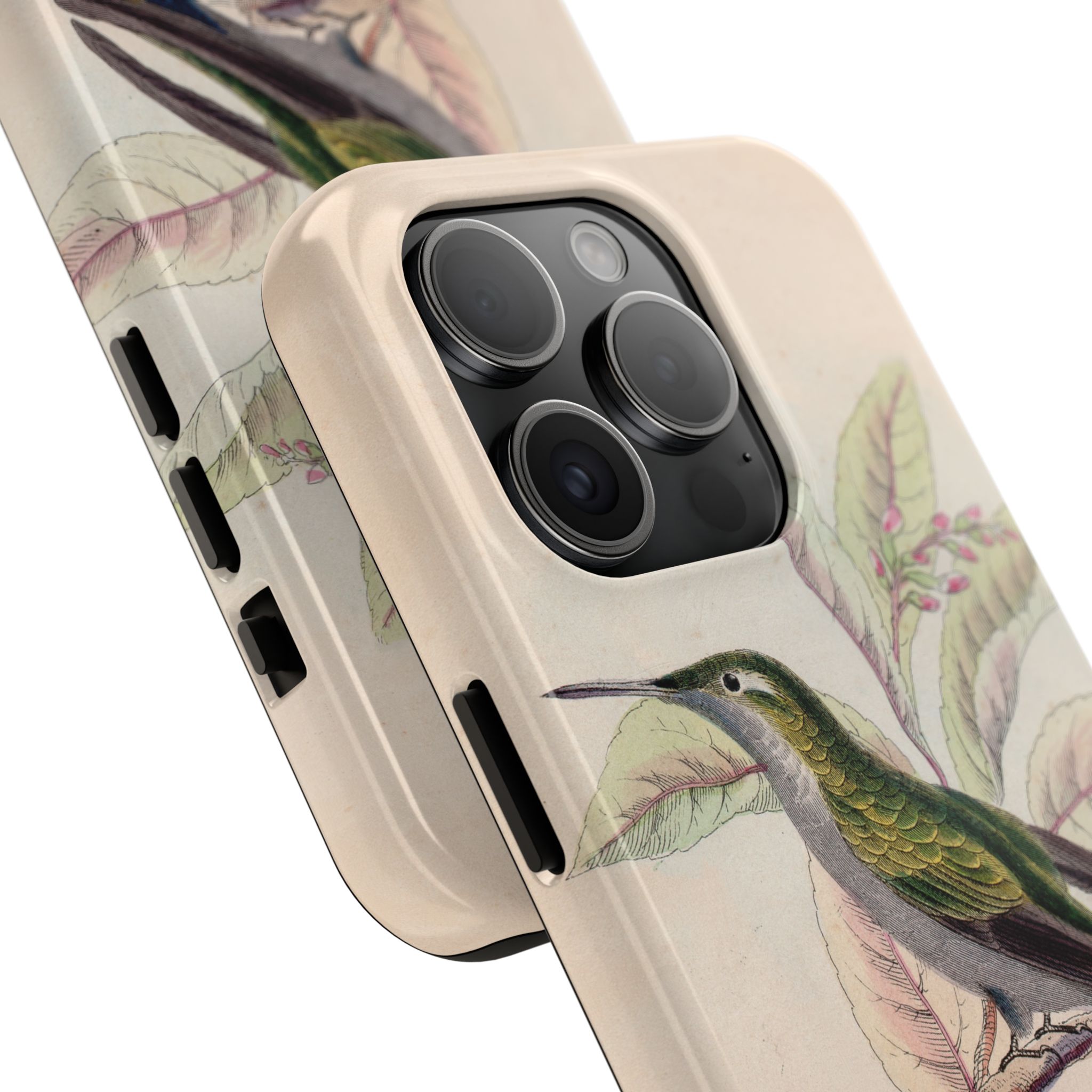 Delandes Hummingbird Phone Case - Image 58
