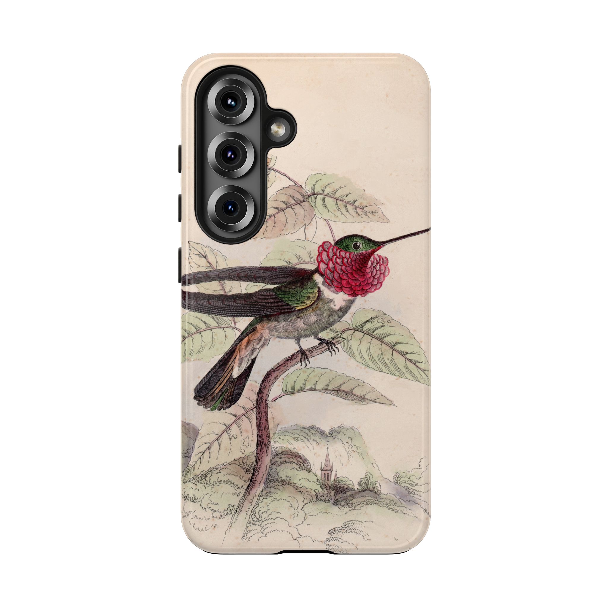 Tri-Colored Hummingbird Phone Case - Image 97