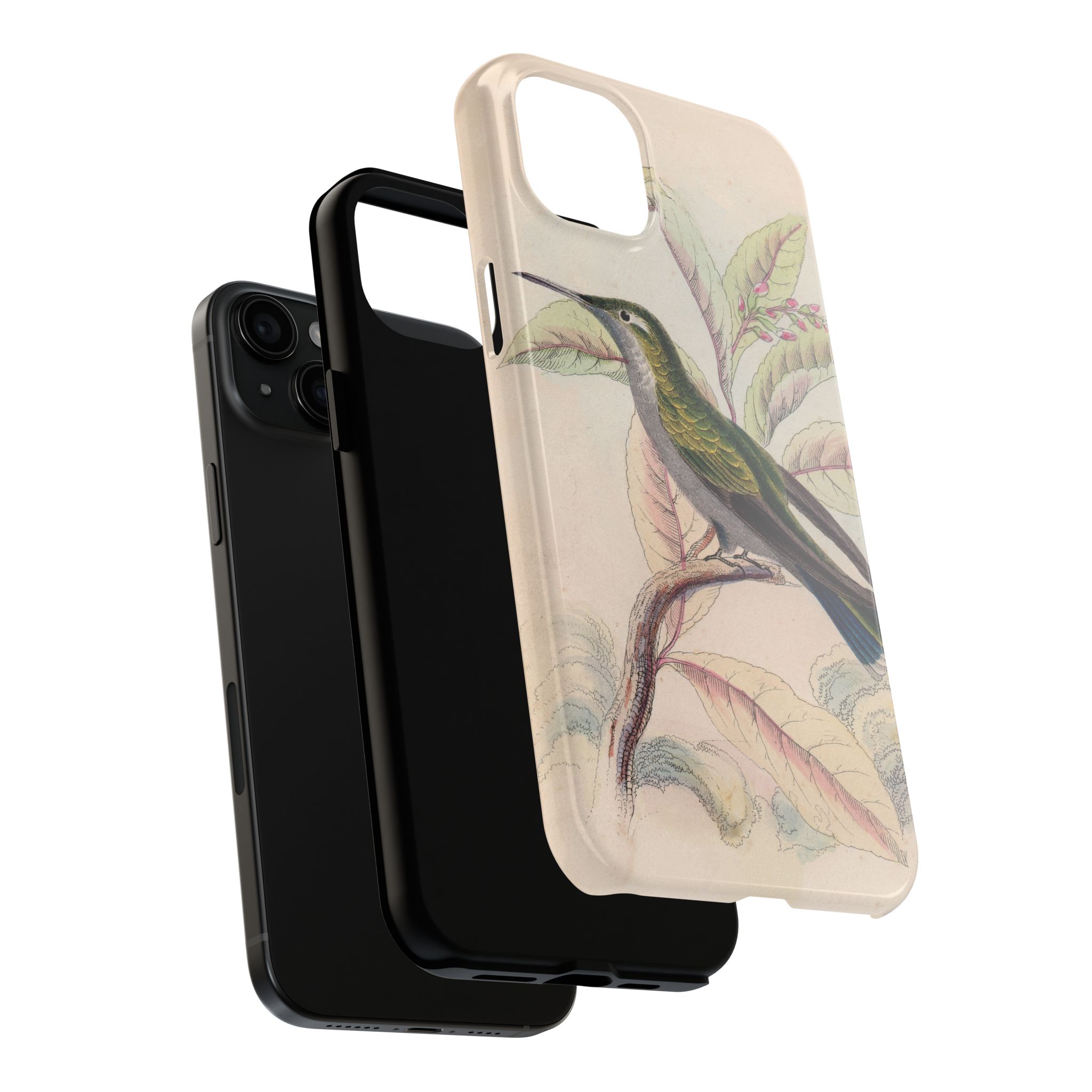 Delandes Hummingbird Phone Case - Image 64