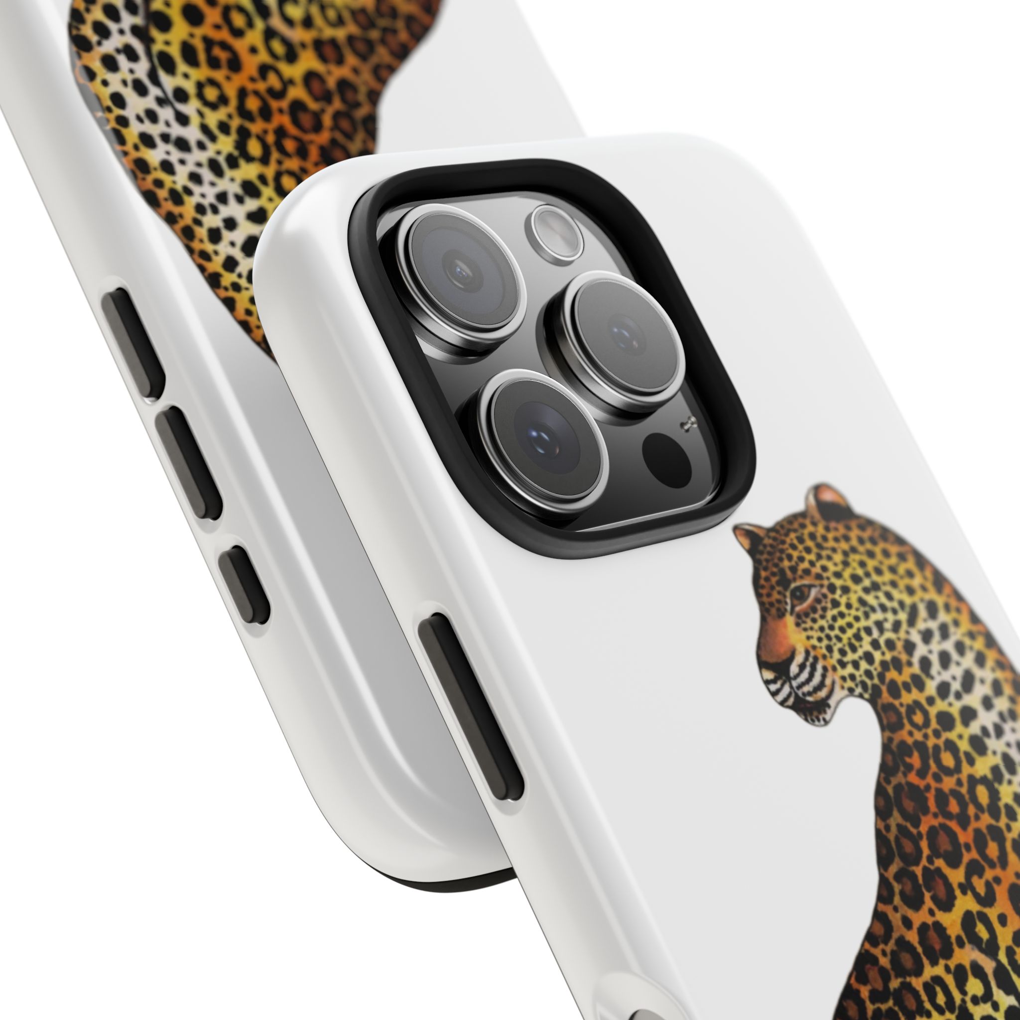 Leopard Phone Case - White - Image 70