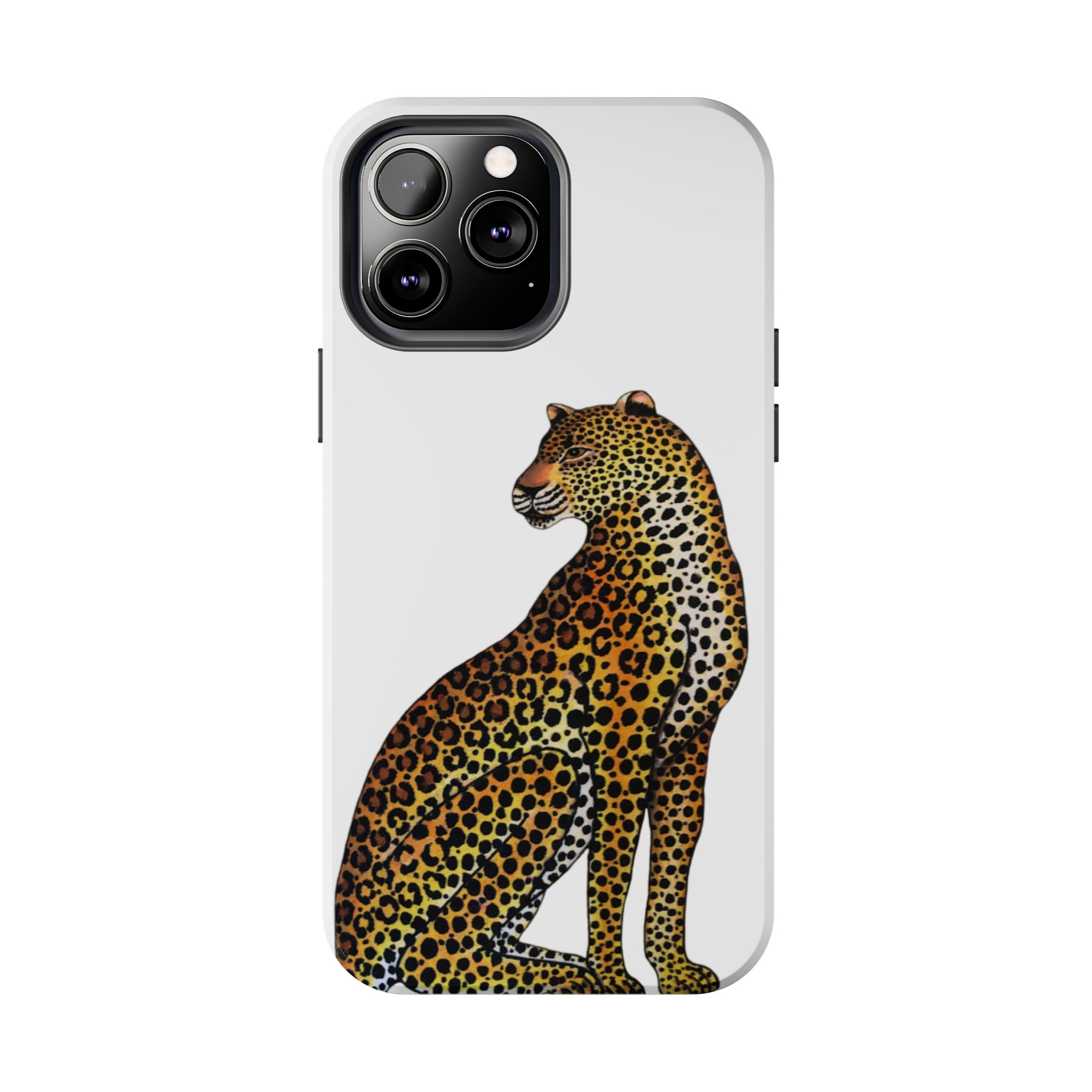 Leopard Phone Case - White - Image 42