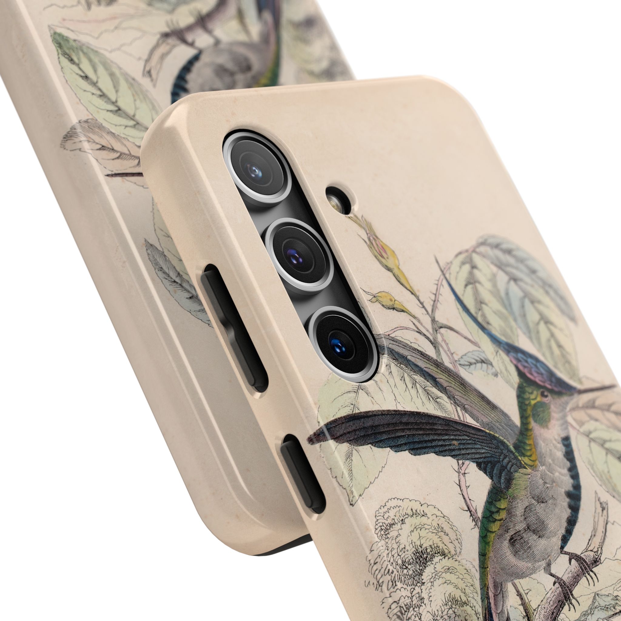 Loddiges Hummingbird Phone Case - Image 70