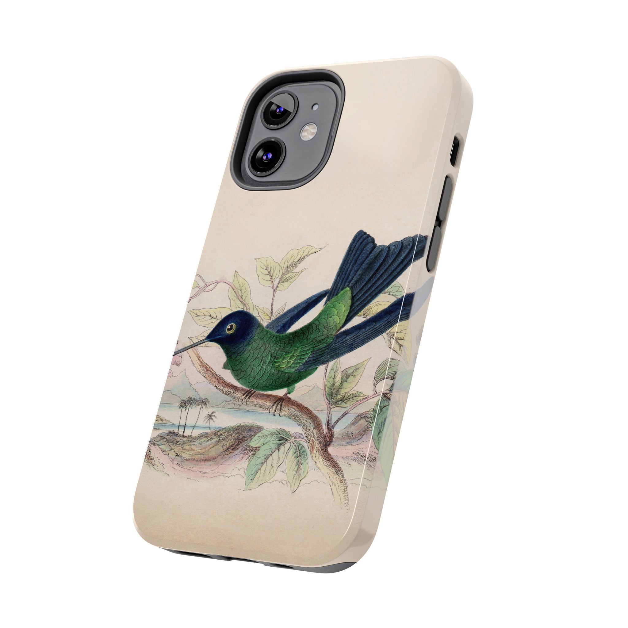 Wagler’s Hummingbird Phone Case - Image 19