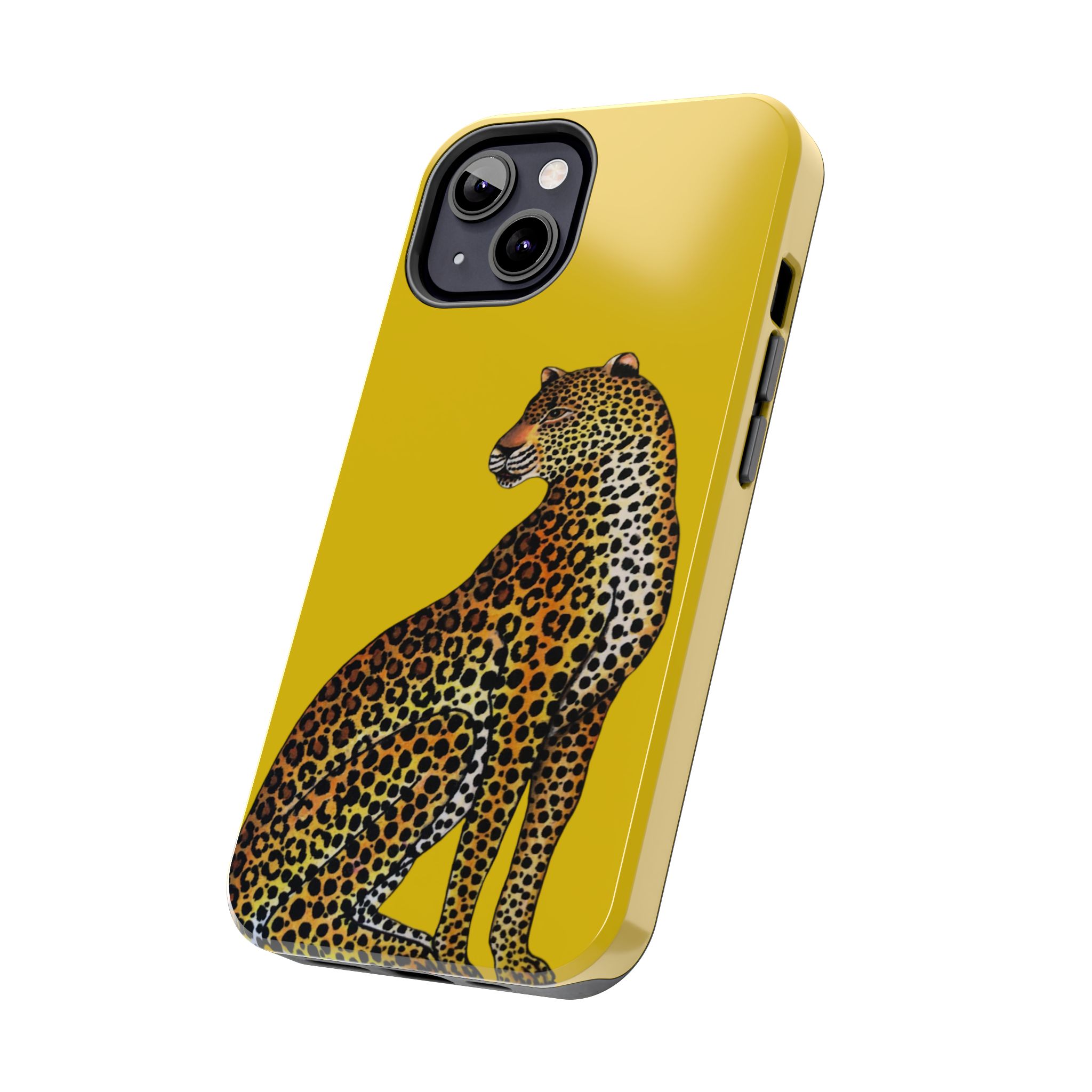 Leopard Phone Case - Gold - Image 31