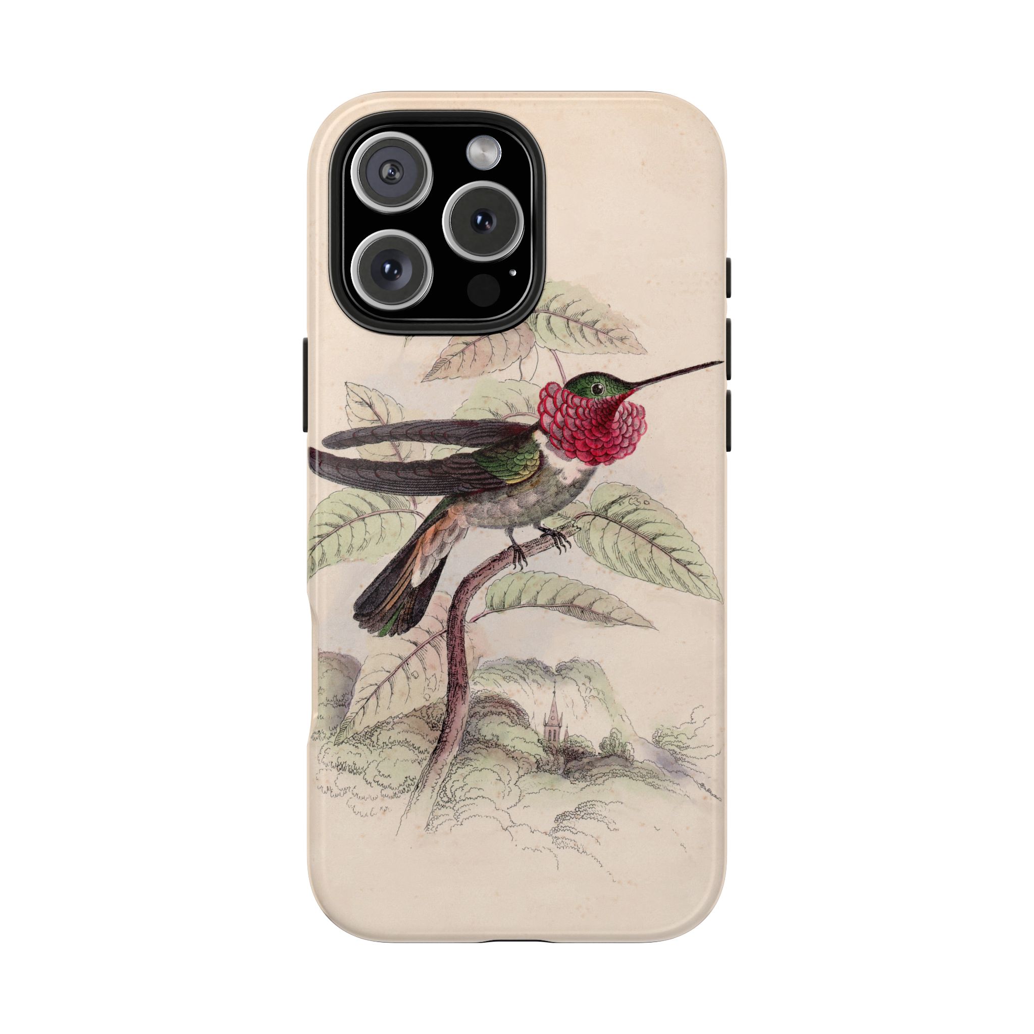 Tri-Colored Hummingbird Phone Case - Image 72