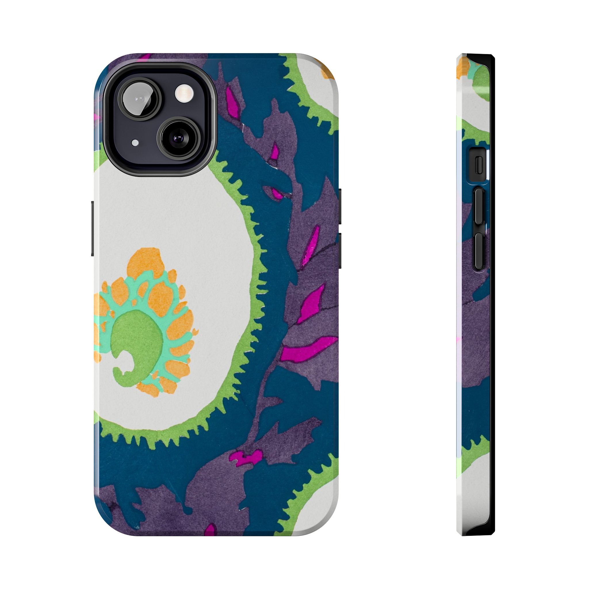 Spheres Abstract Phone Case - Image 29