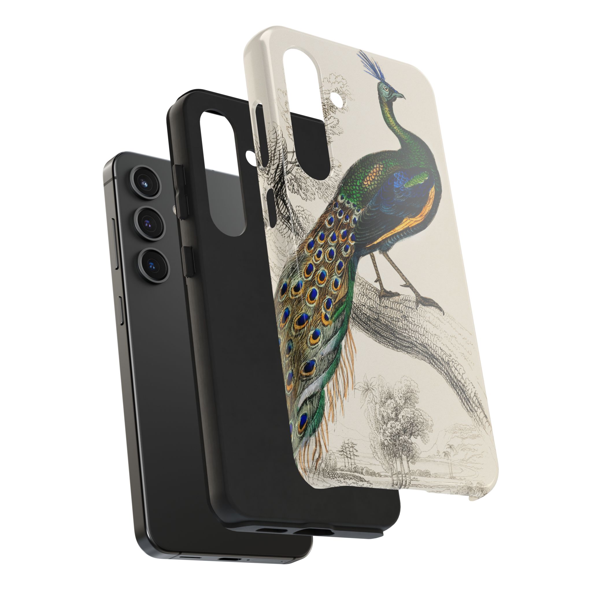 Peacock Phone Case - Image 64