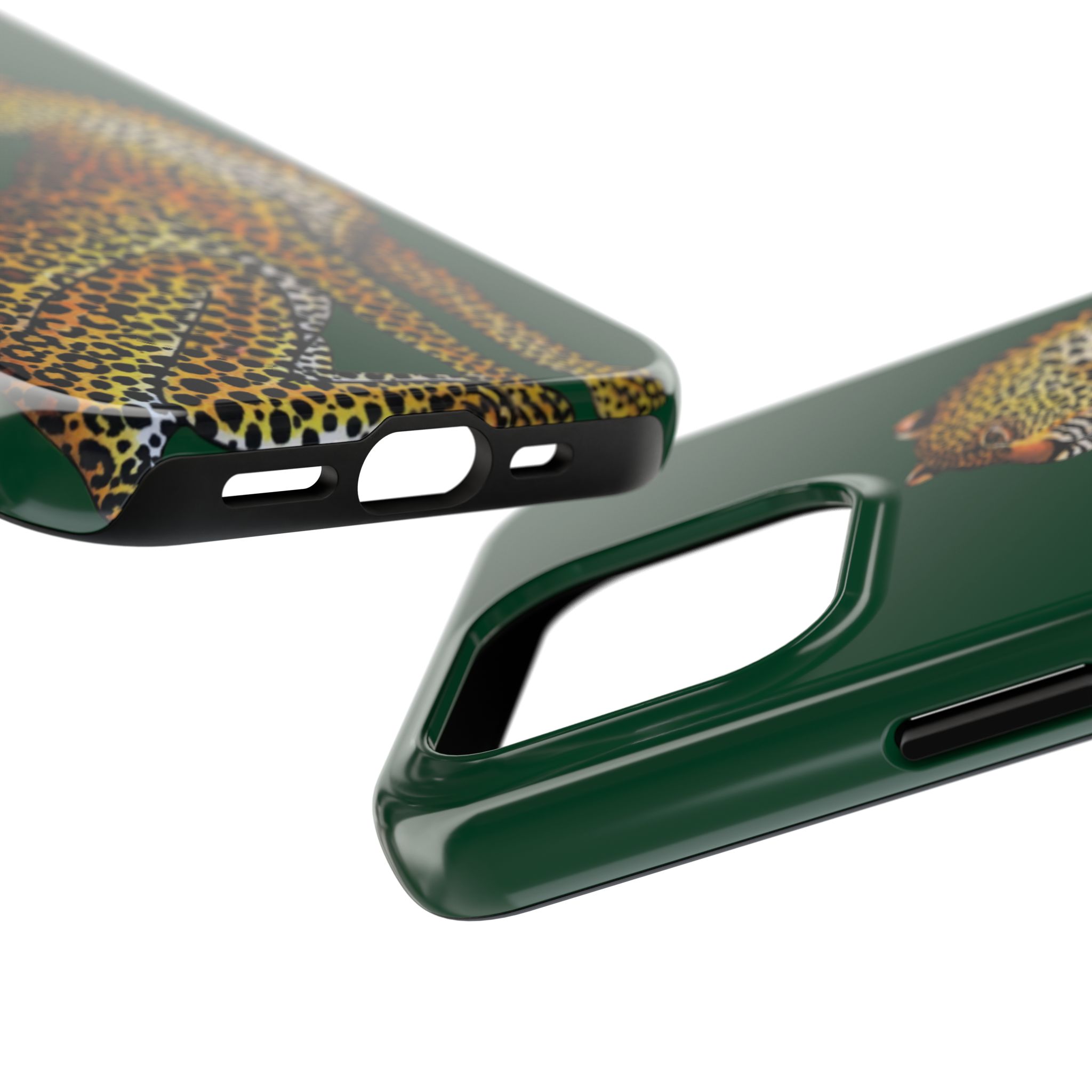 Leopard Phone Case - Racing Green - Image 59