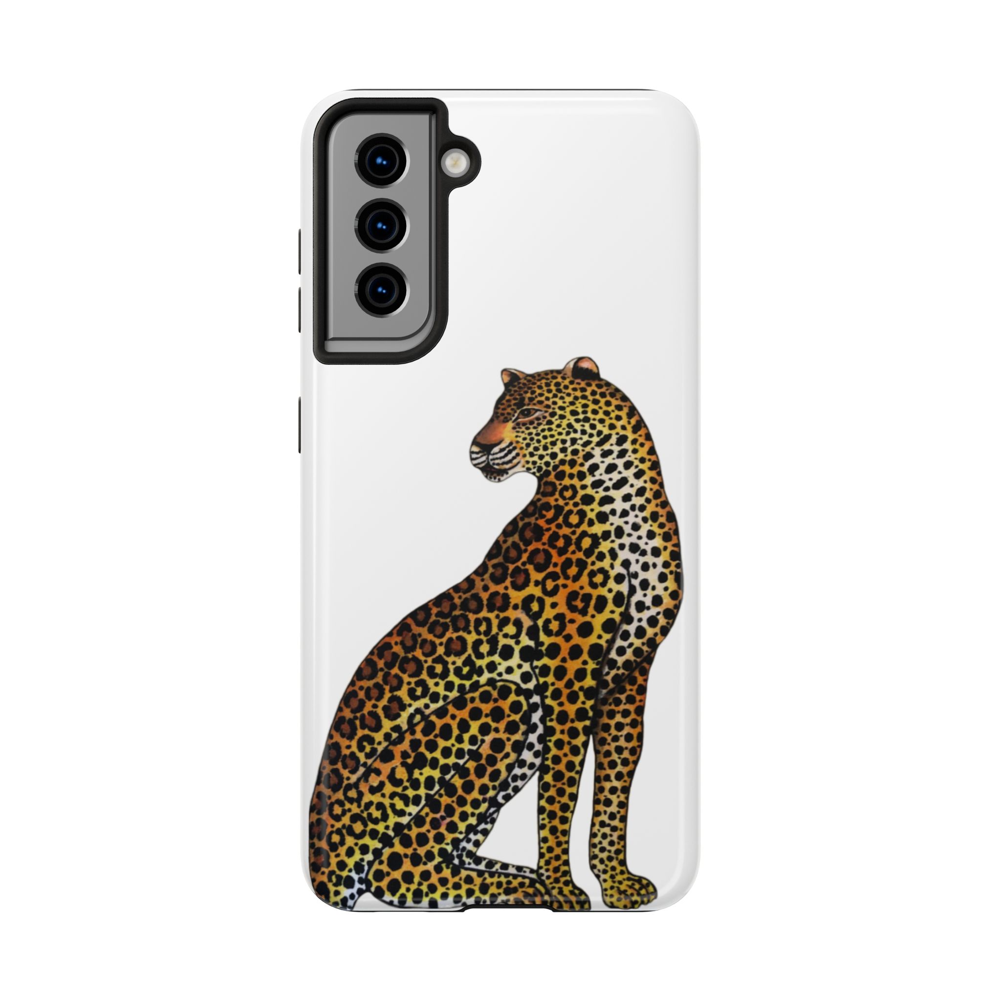Leopard Phone Case - White - Image 93