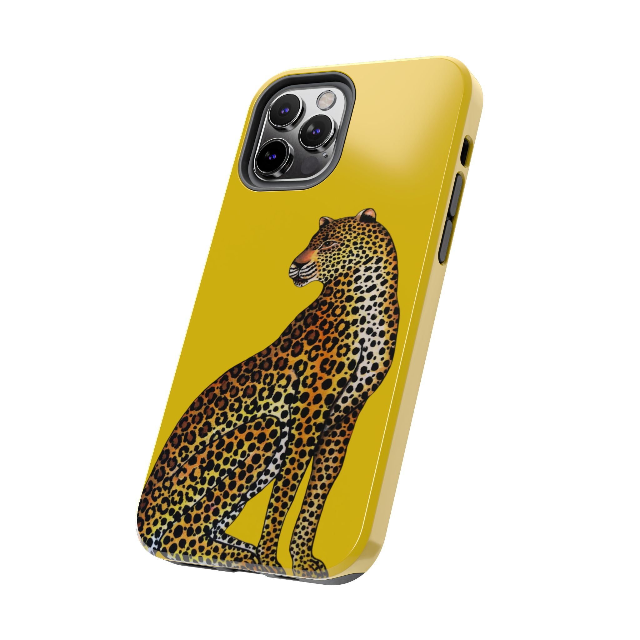 Leopard Phone Case - Gold - Image 23