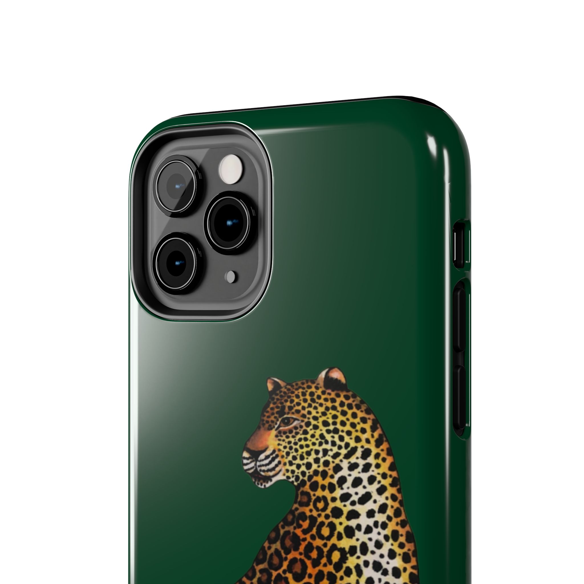 Leopard Phone Case - Racing Green - Image 8