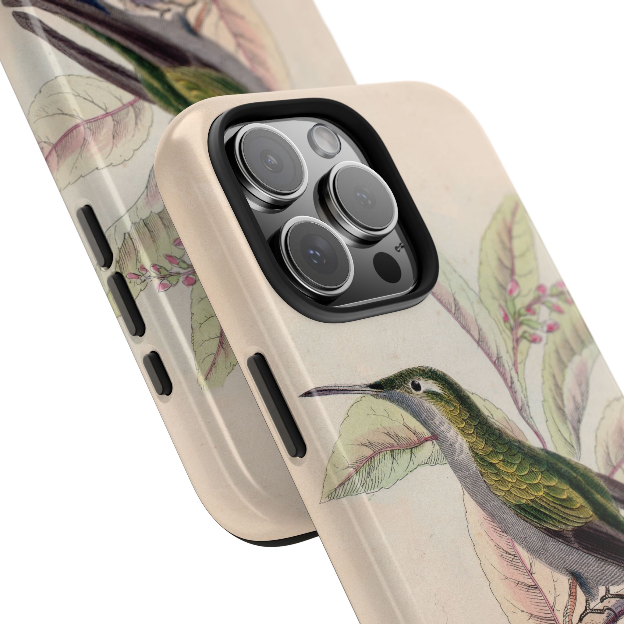 Delandes Hummingbird Phone Case - Image 89