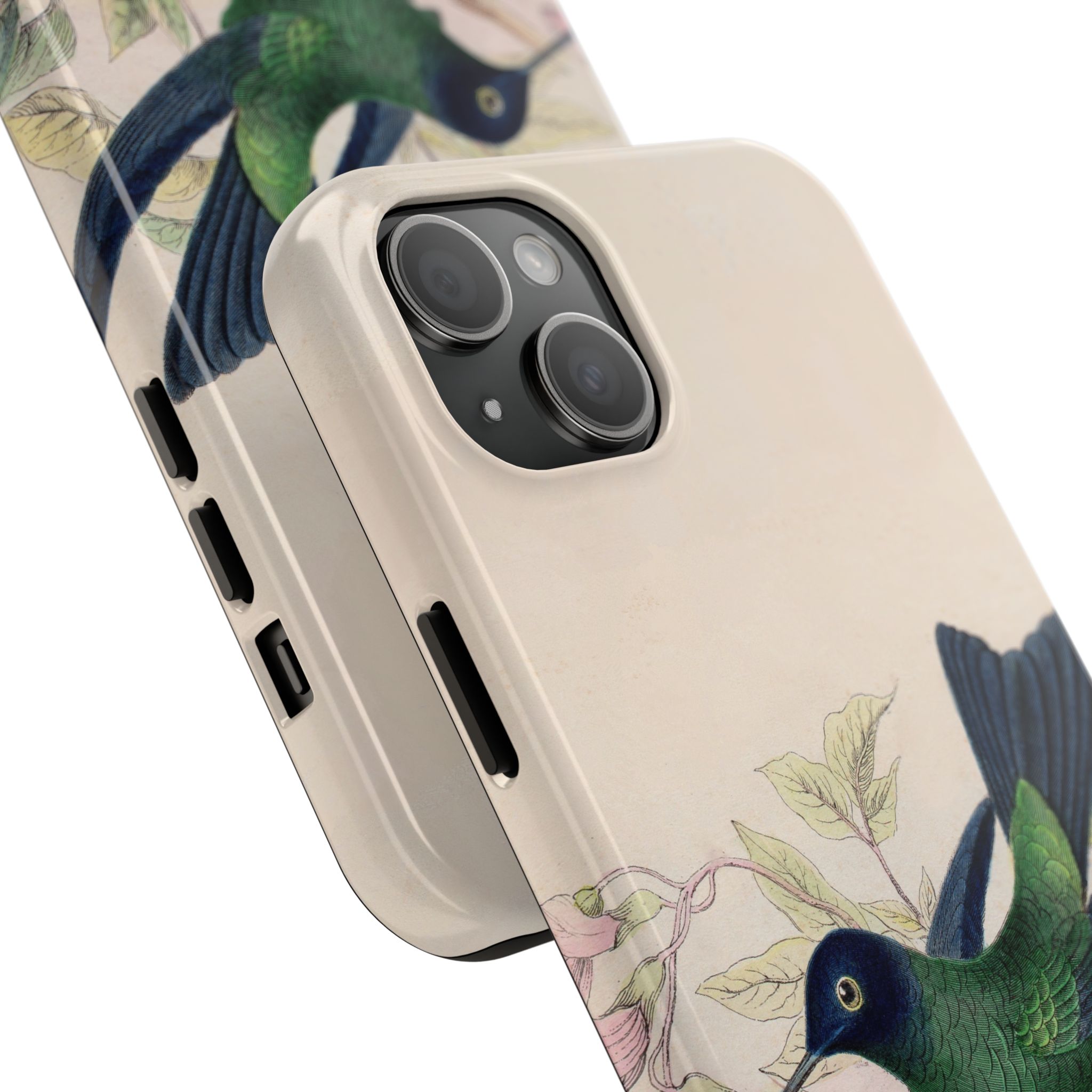 Wagler’s Hummingbird Phone Case - Image 62