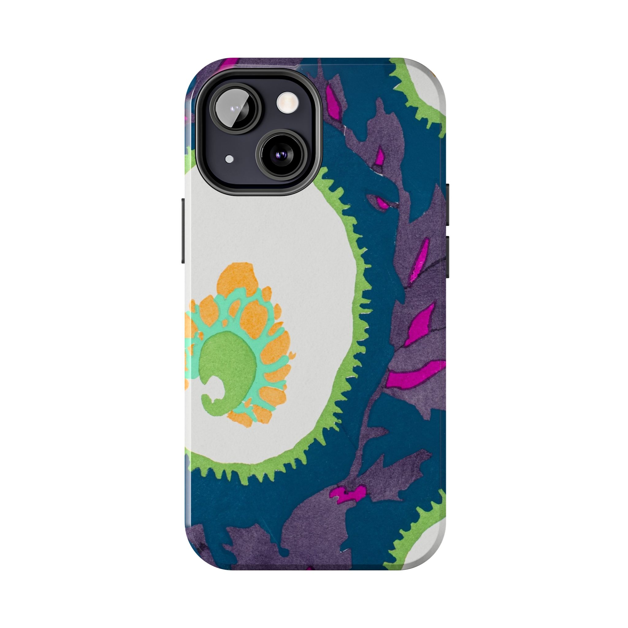 Spheres Abstract Phone Case - Image 34